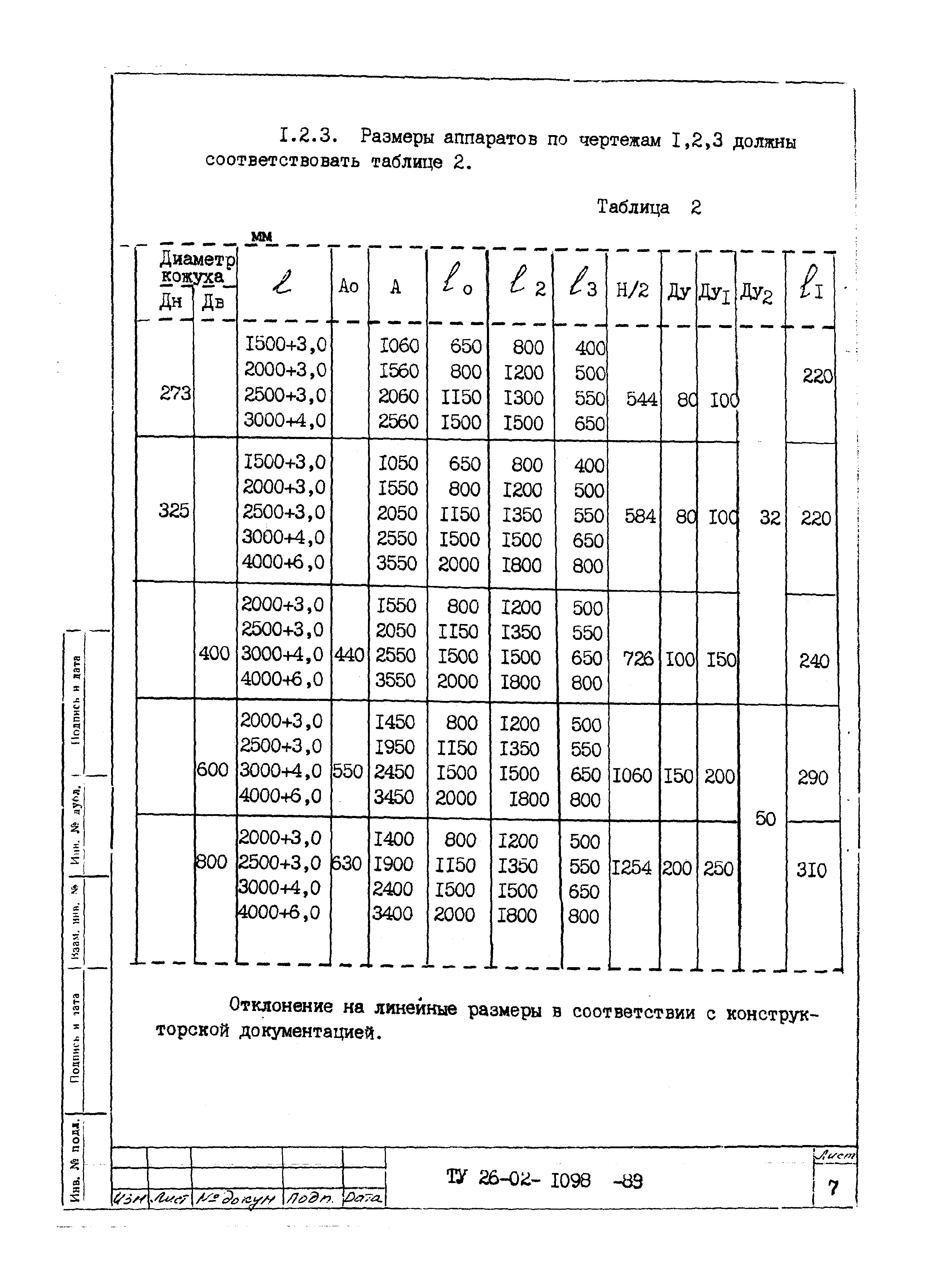 ТУ 26-02-1098-89