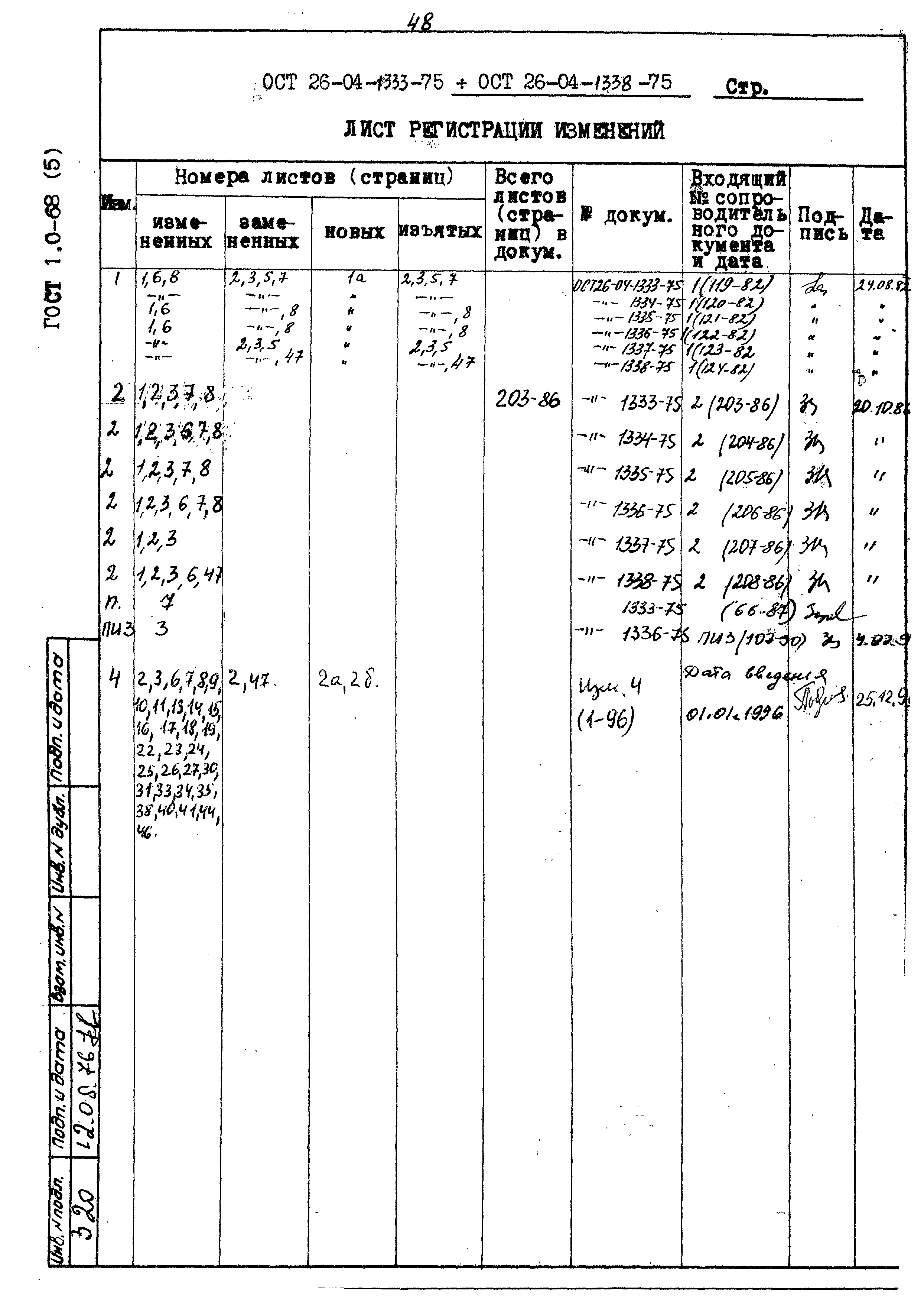 ОСТ 26-04-1338-75