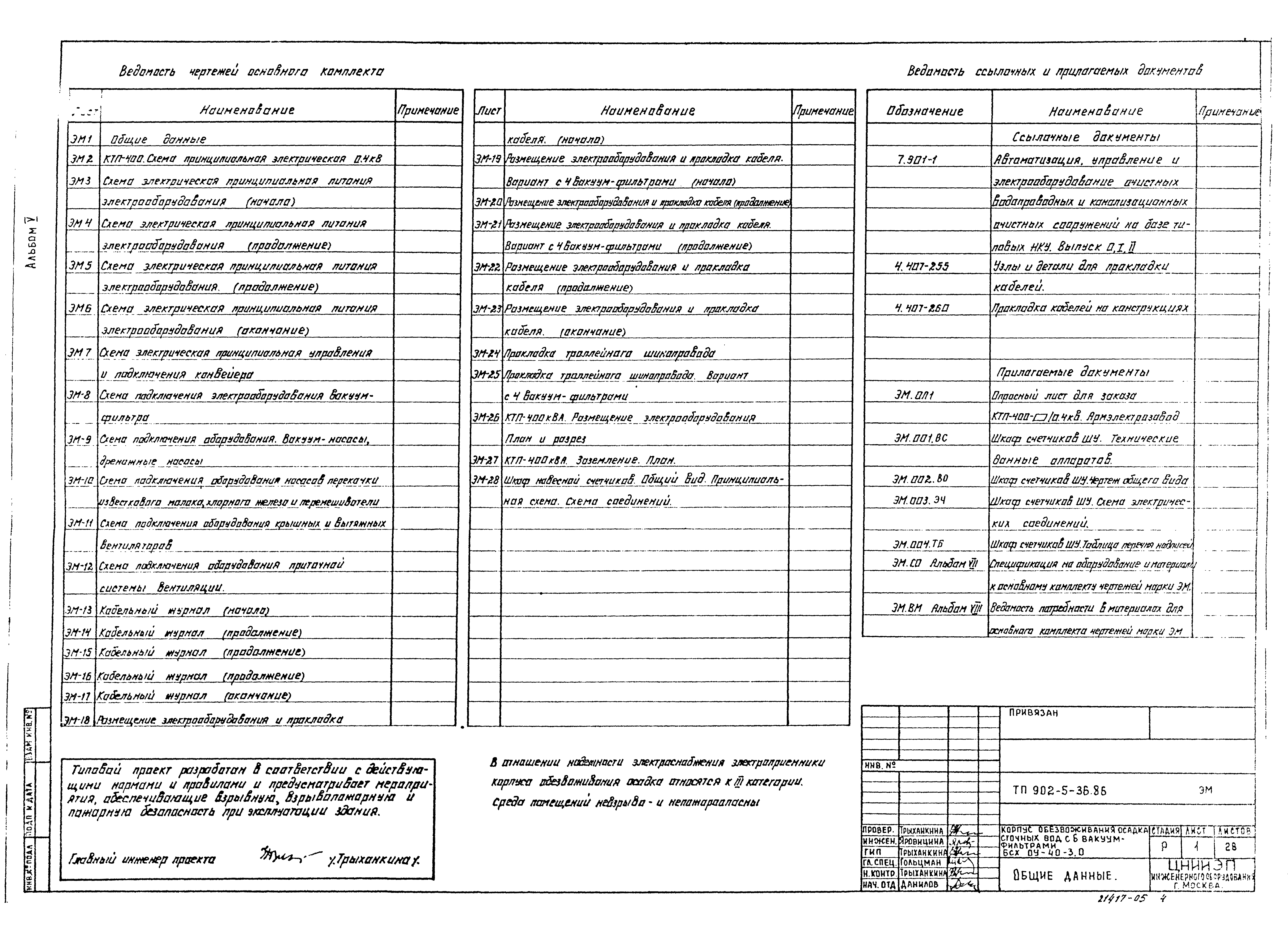 Типовой проект 902-5-35.86