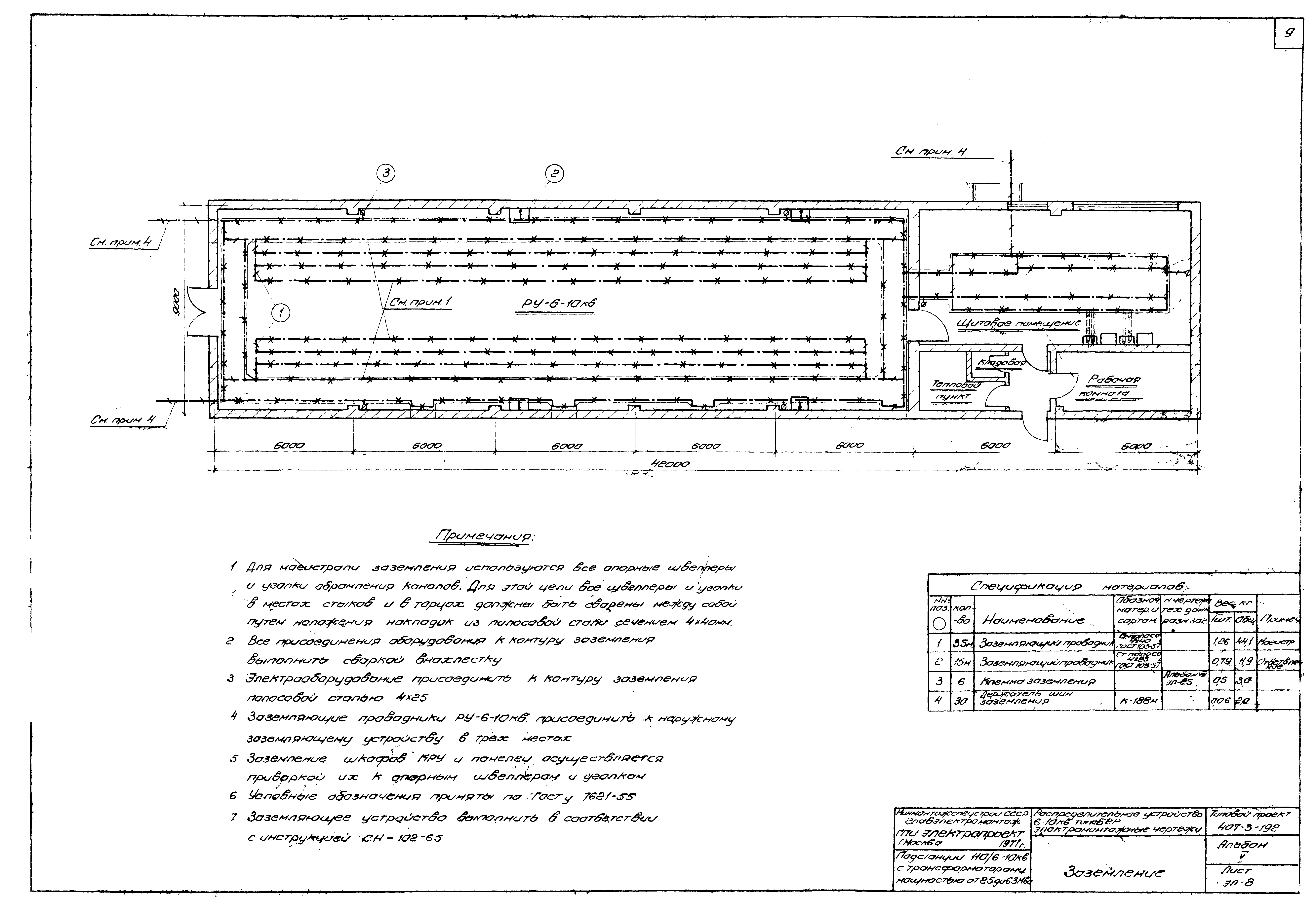 Типовой проект 407-3-192