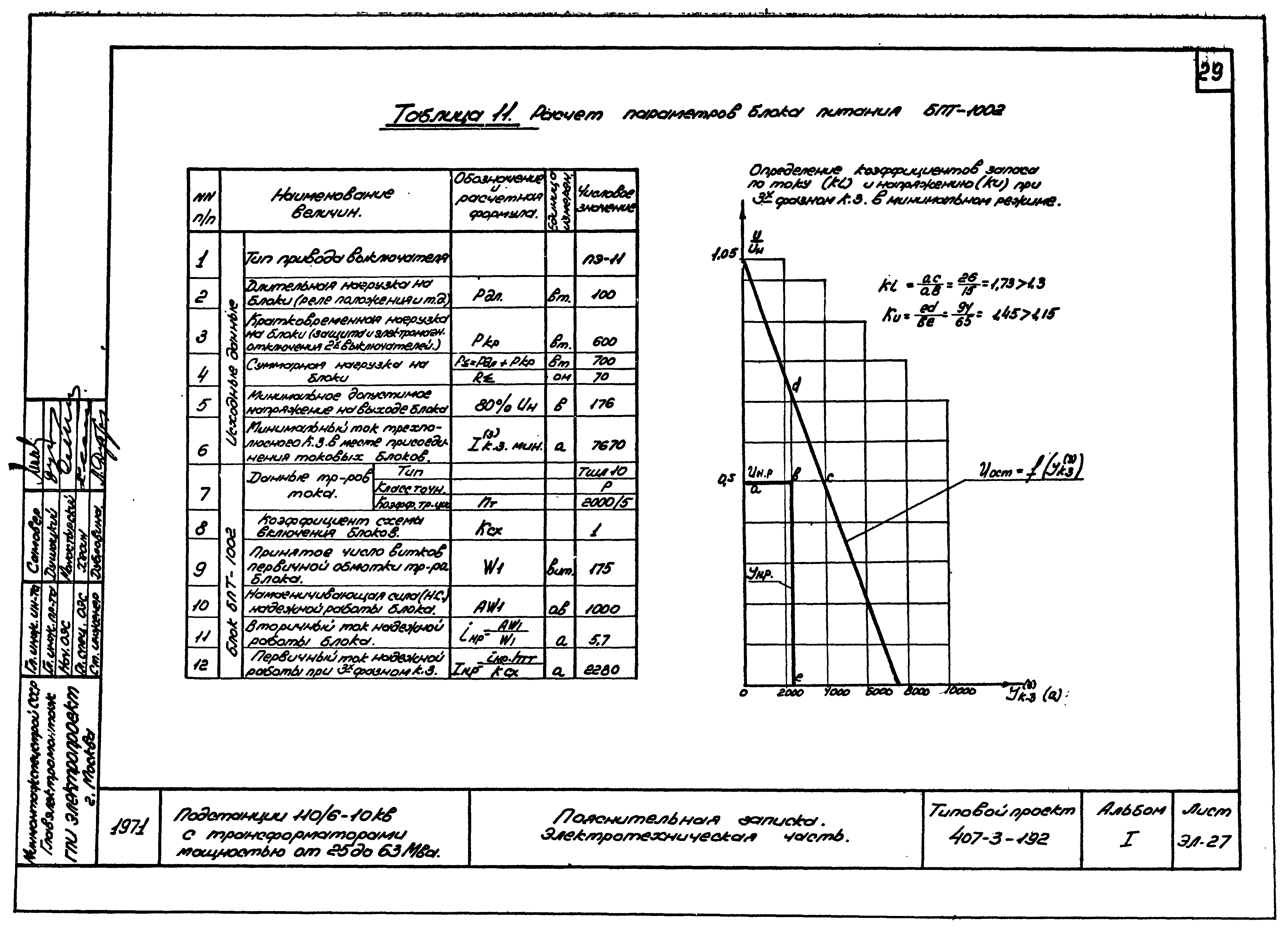 Типовой проект 407-3-192