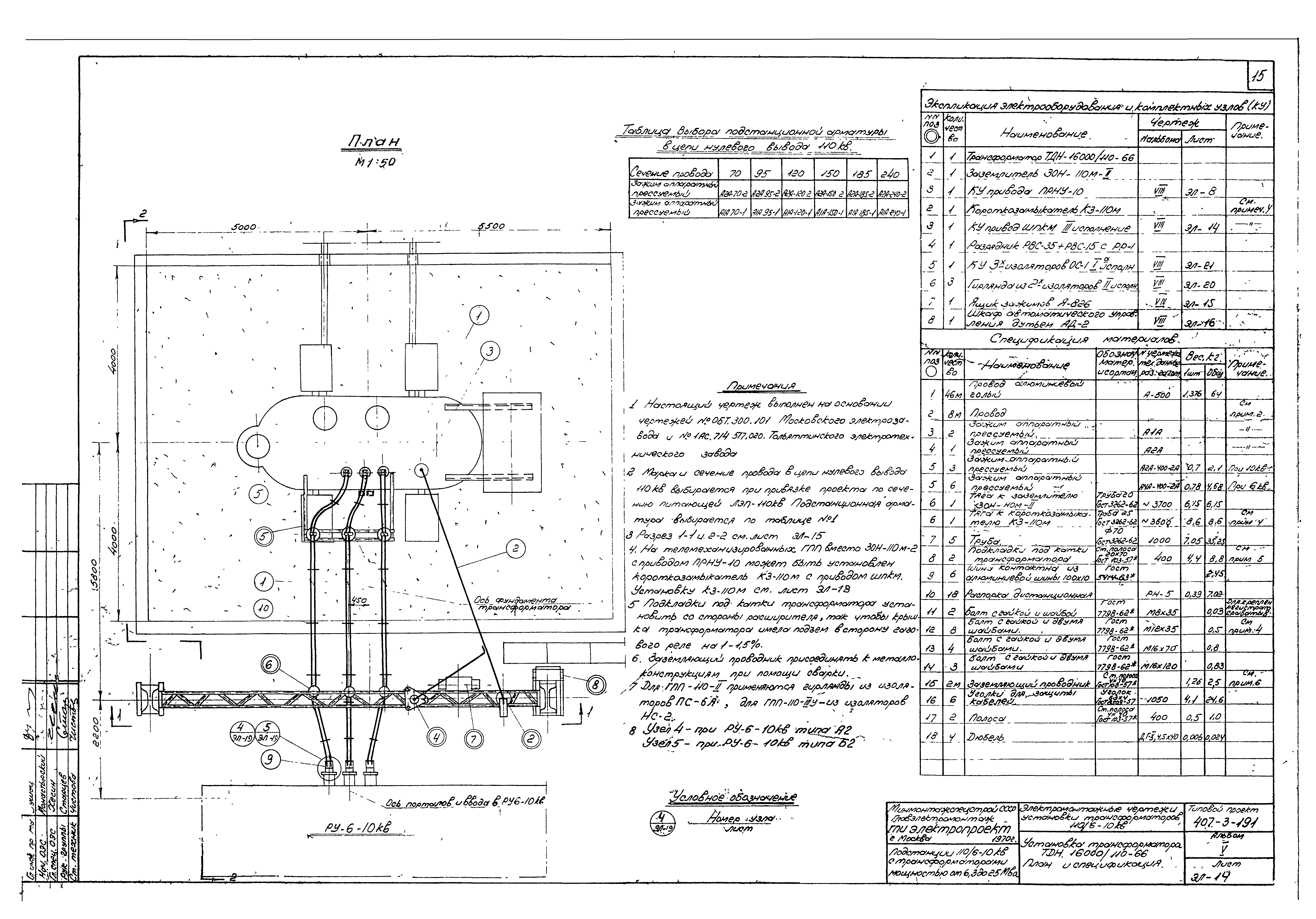 Типовой проект 407-3-191