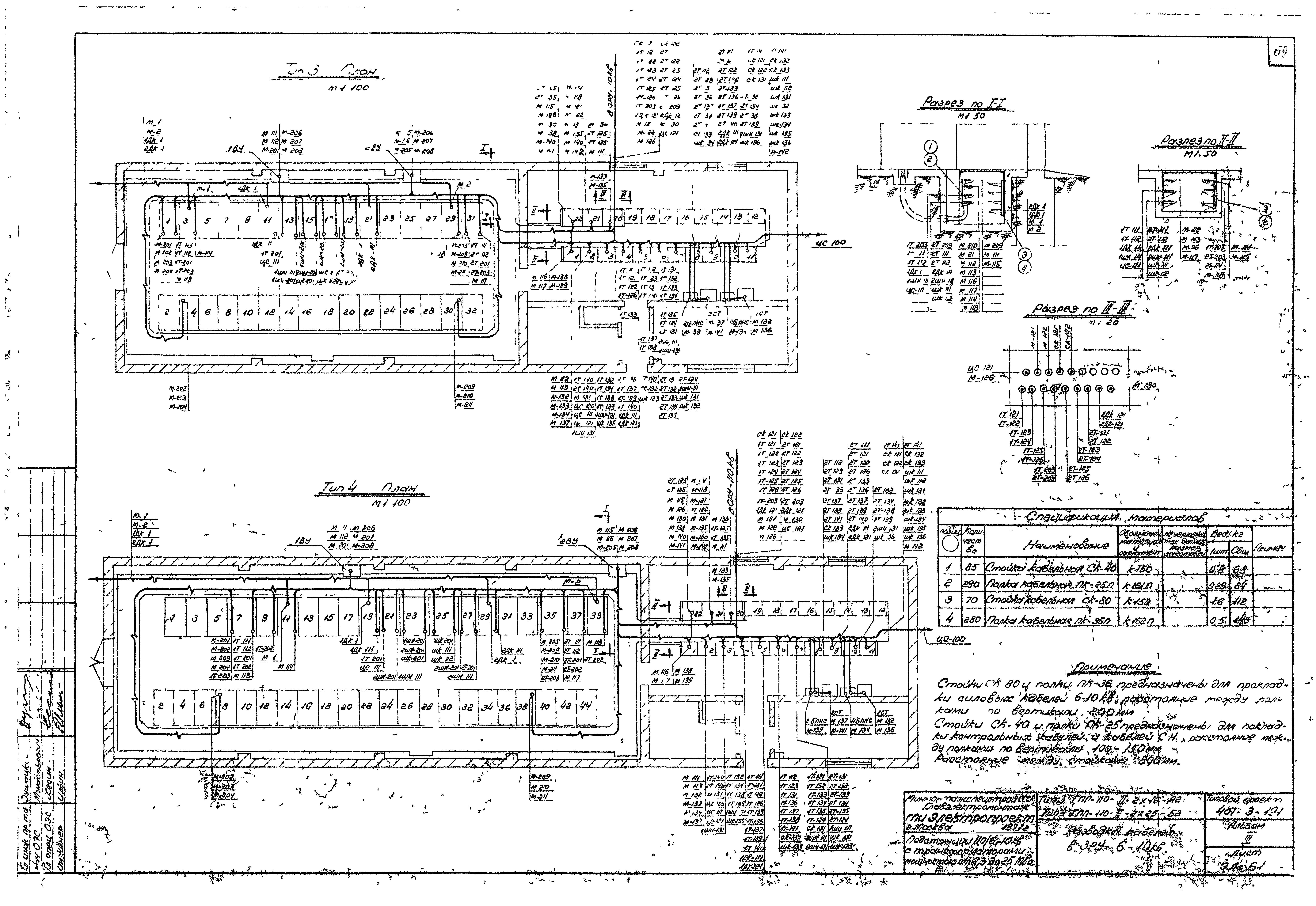 Типовой проект 407-3-191