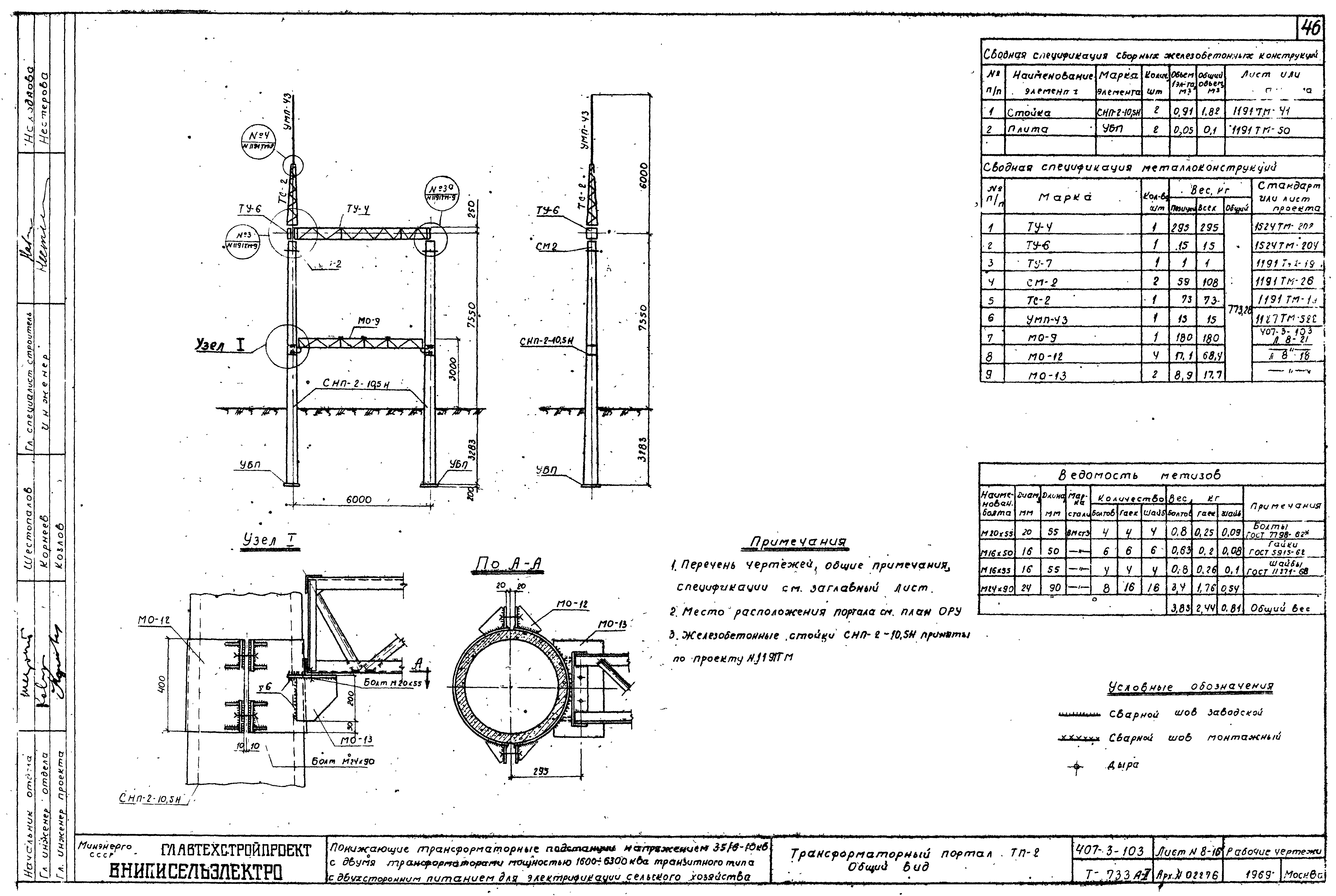 Типовой проект 407-3-103
