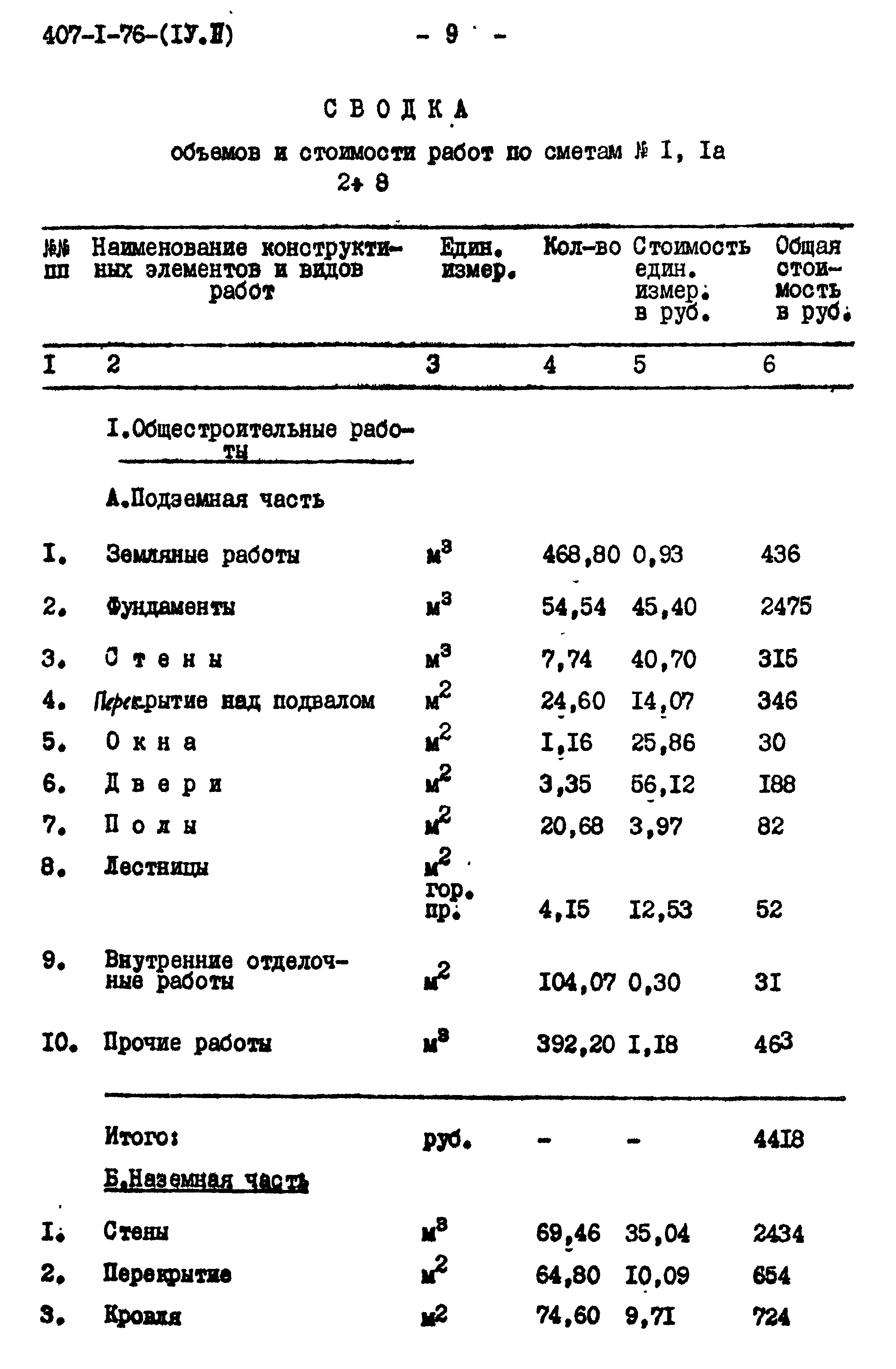 Типовой проект 407-1-76