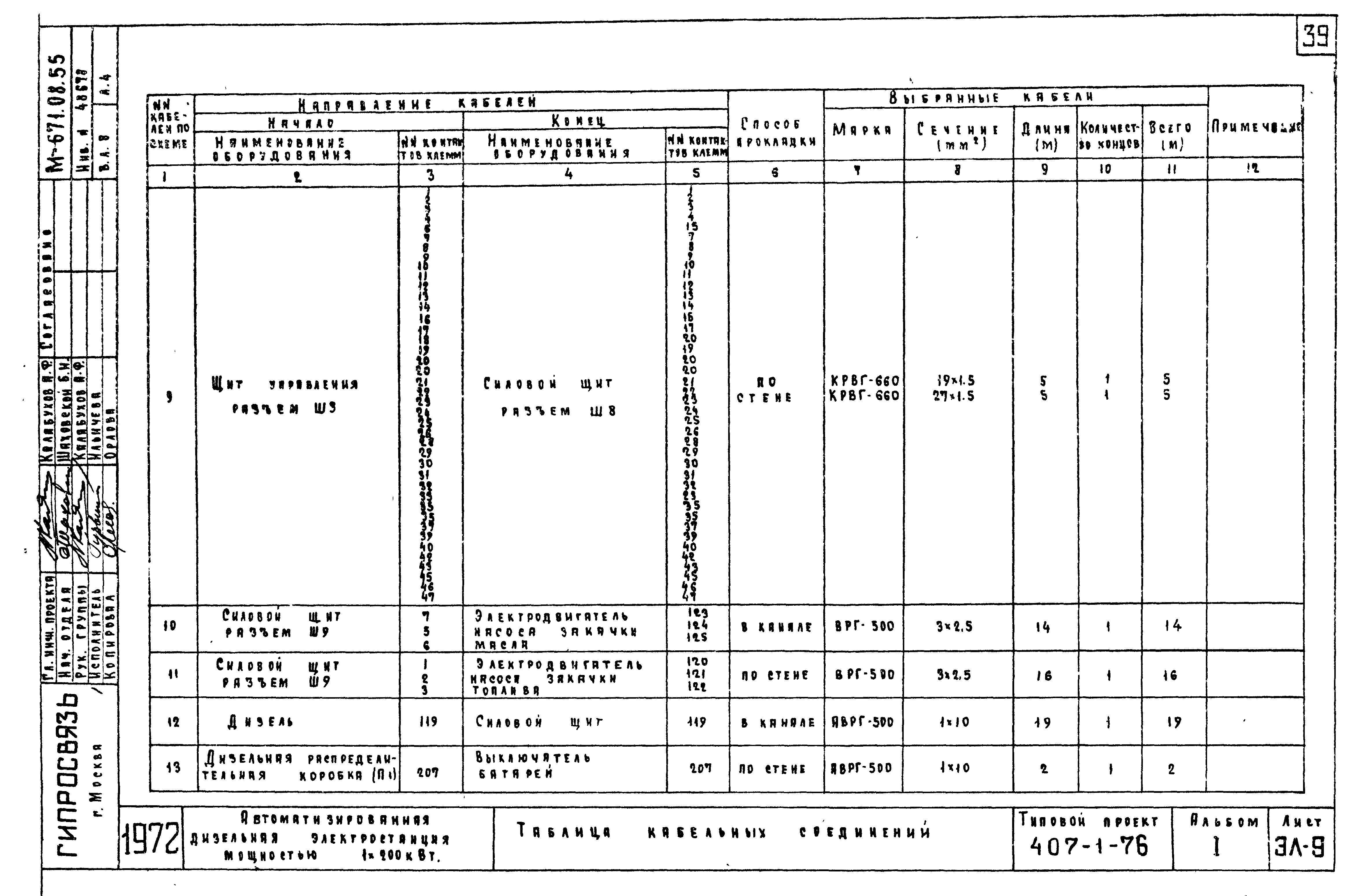 Типовой проект 407-1-76