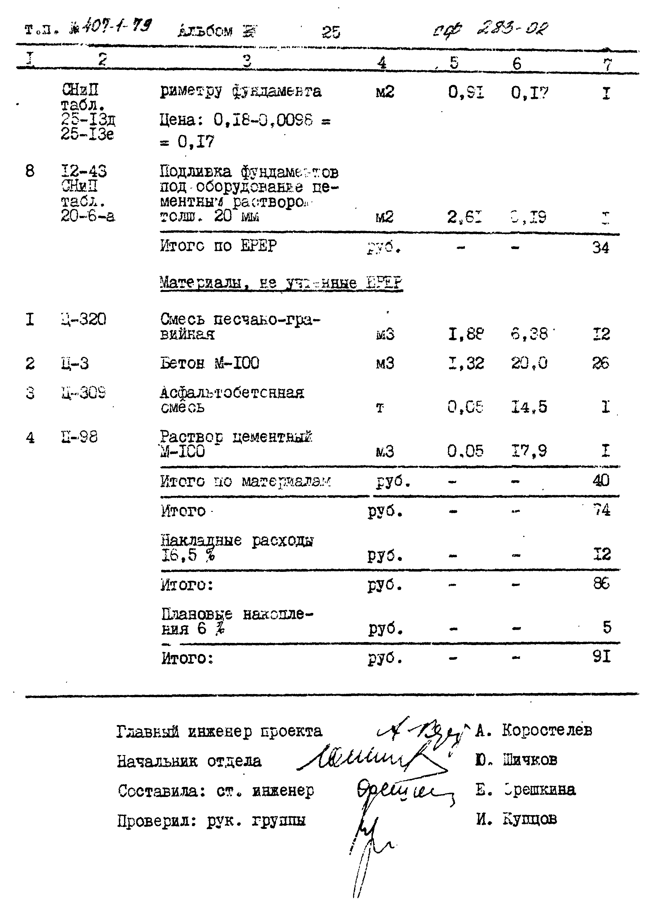 Типовой проект 407-1-79