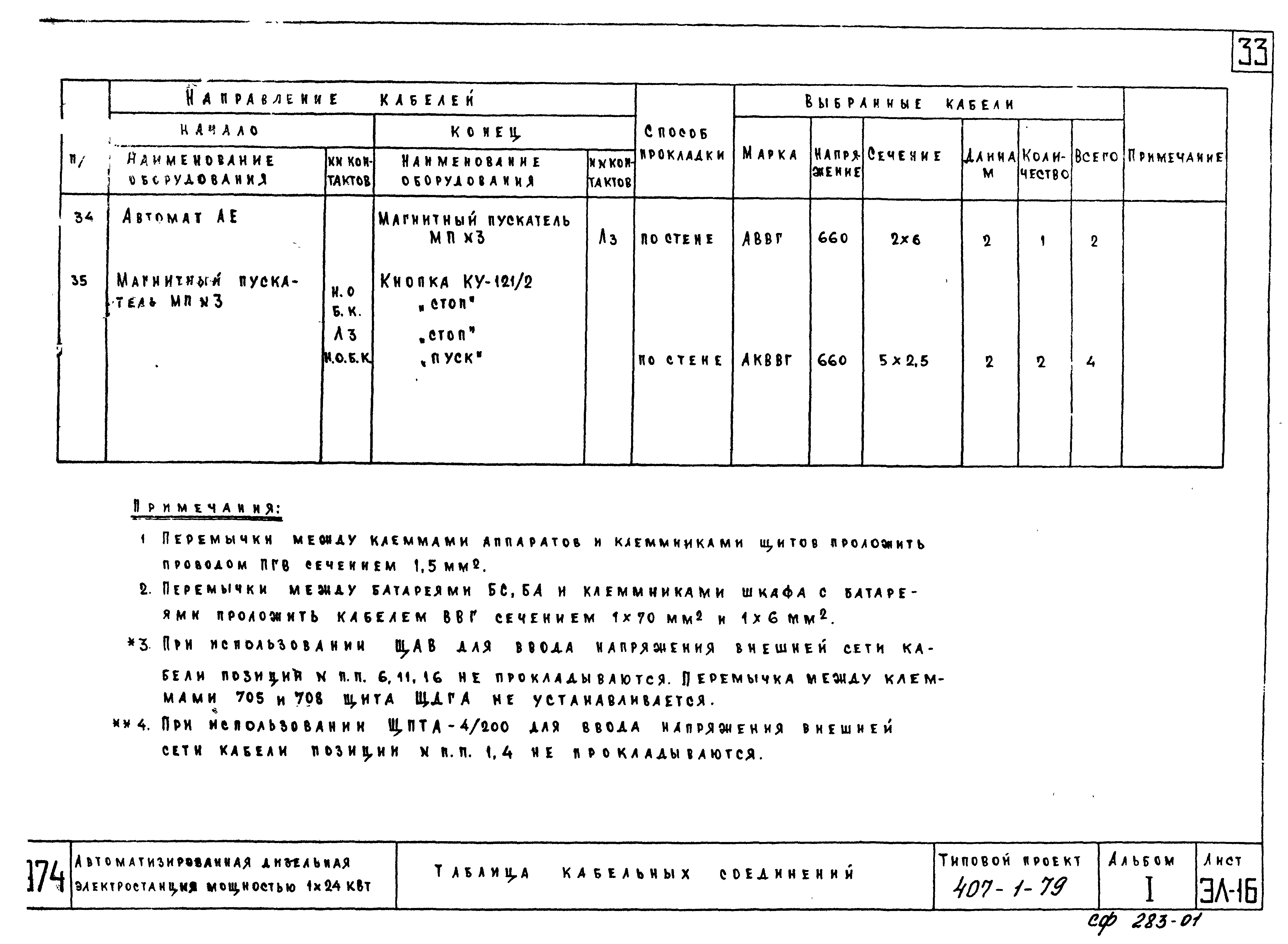 Типовой проект 407-1-79