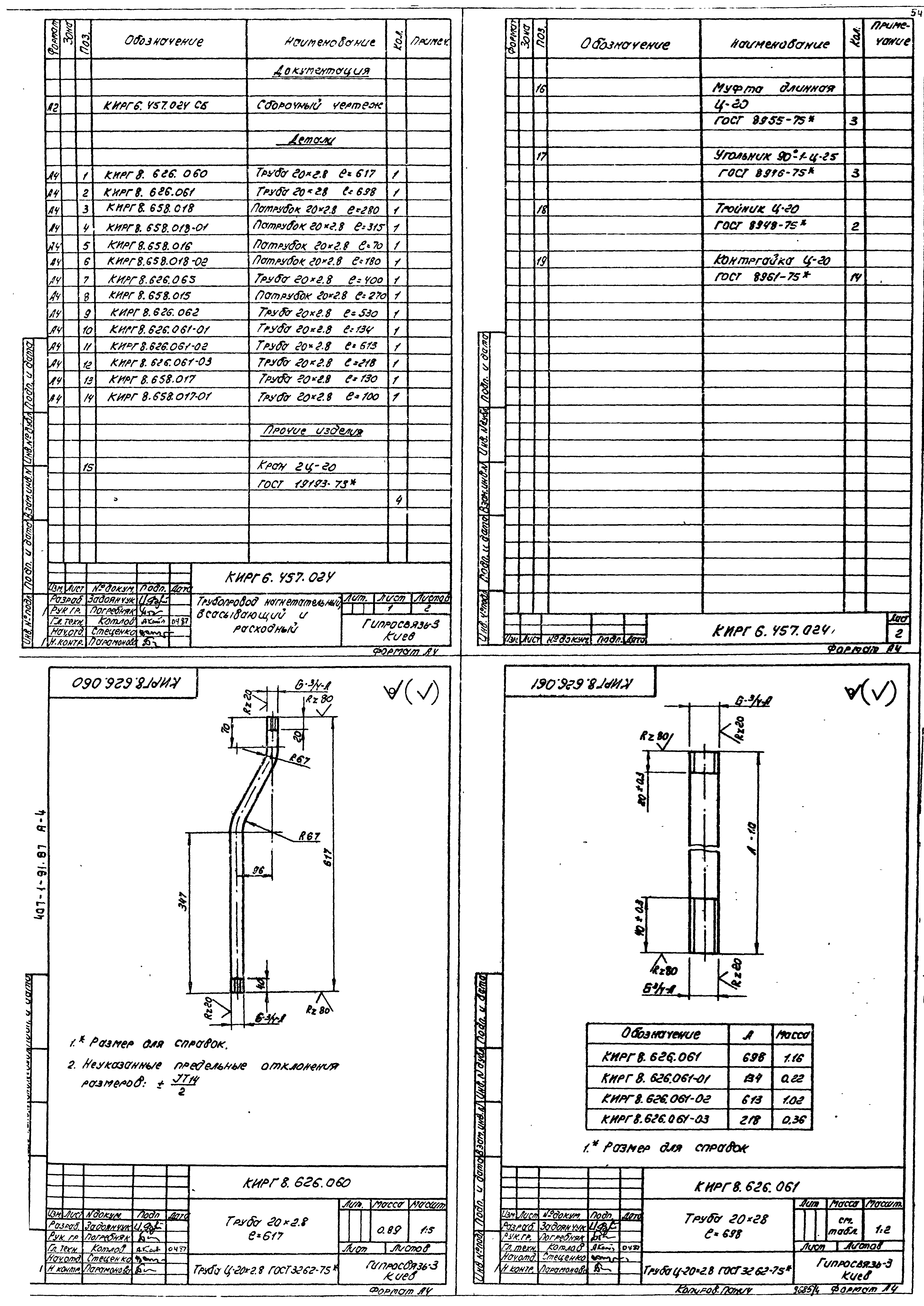 Типовой проект 407-1-91.87