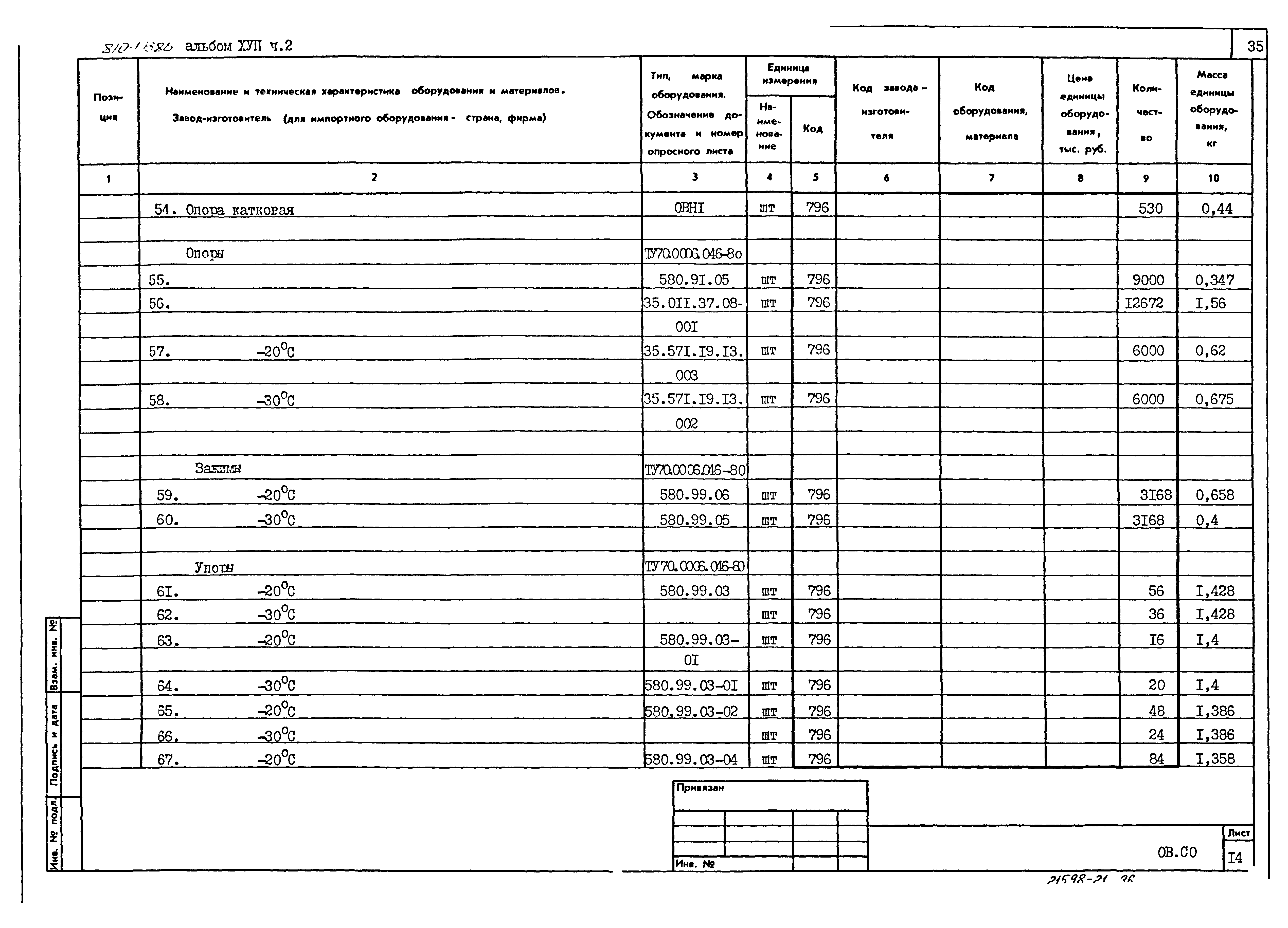 Типовой проект 810-1-13.86