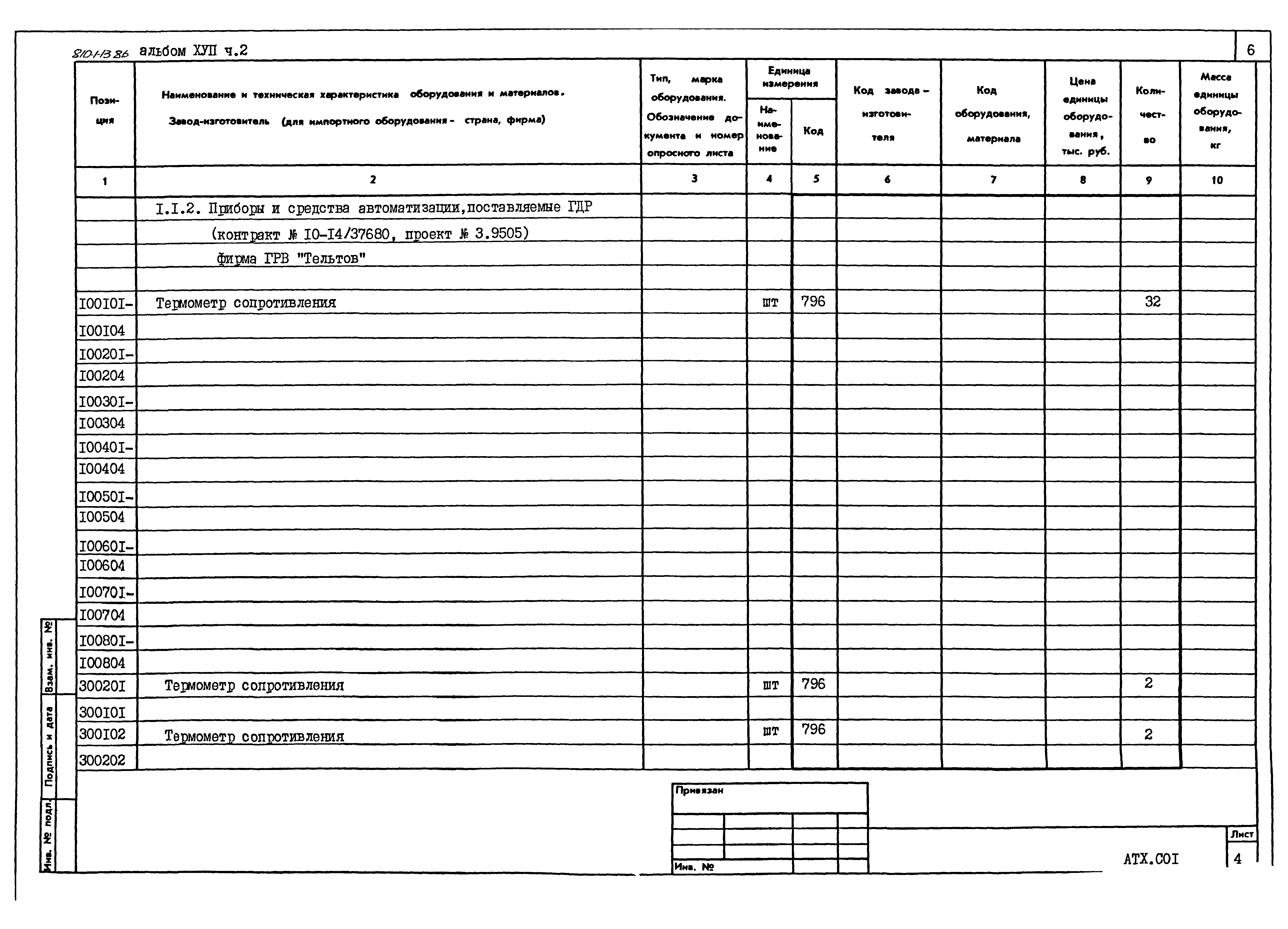 Типовой проект 810-1-13.86