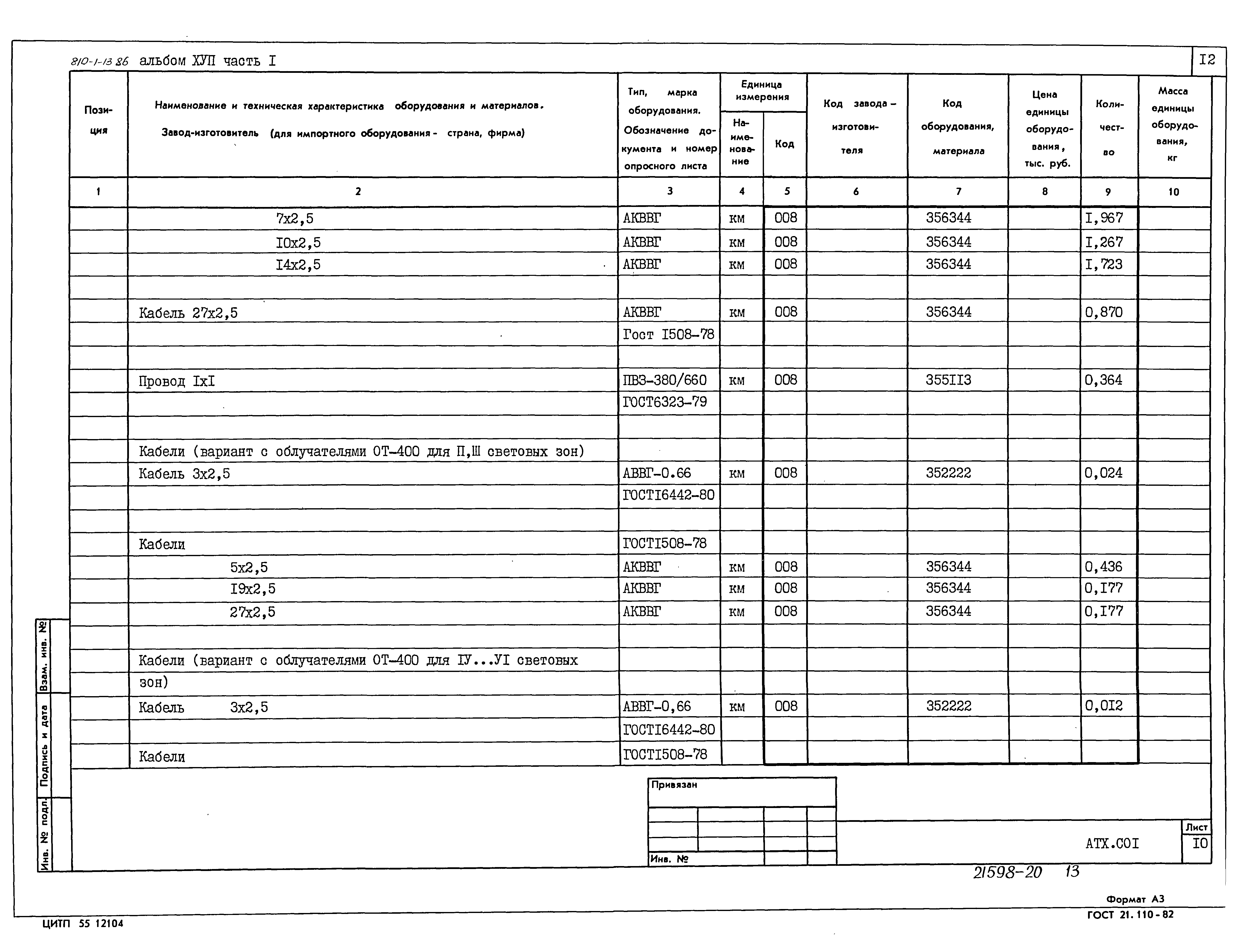 Типовой проект 810-1-13.86