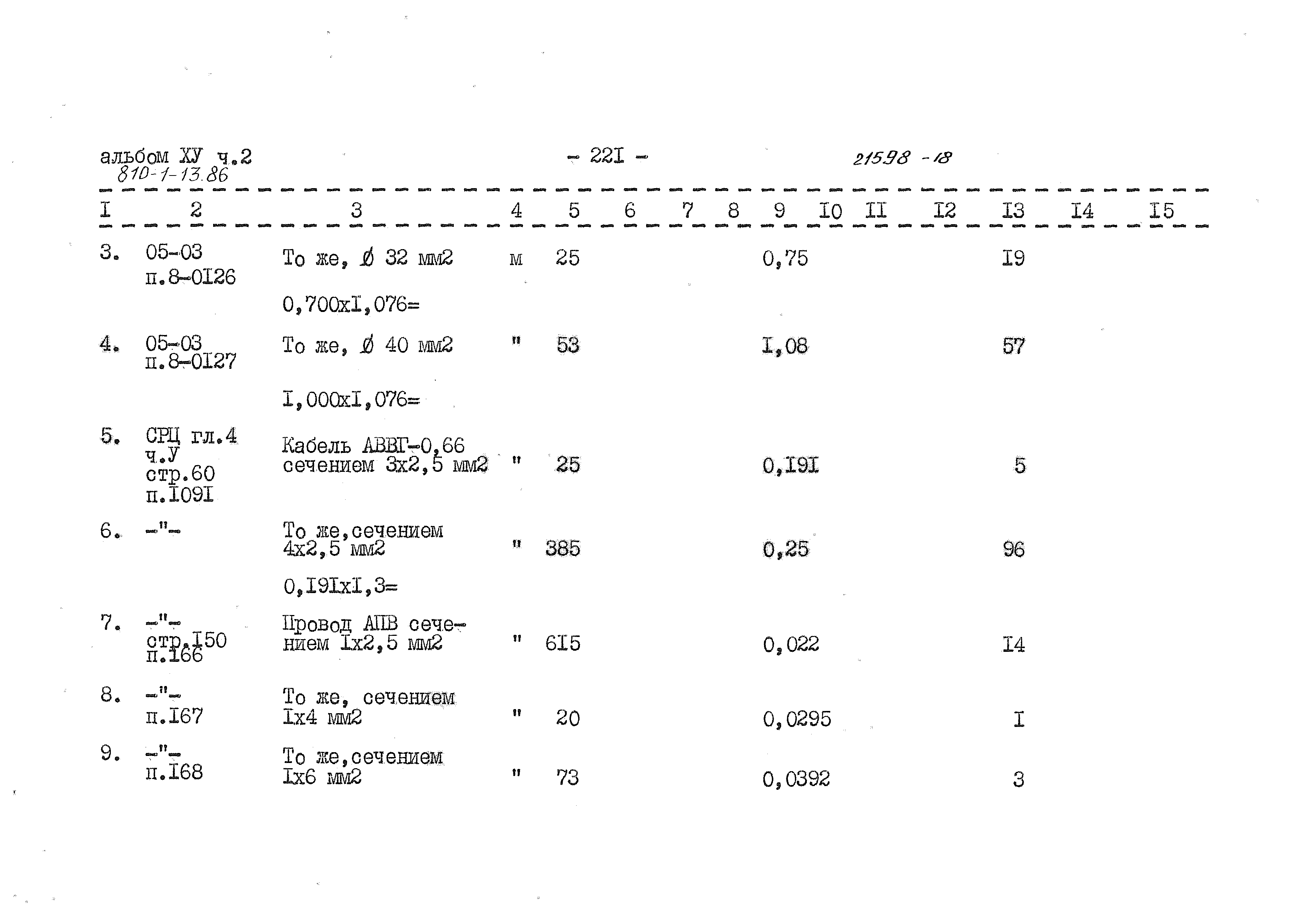 Типовой проект 810-1-13.86