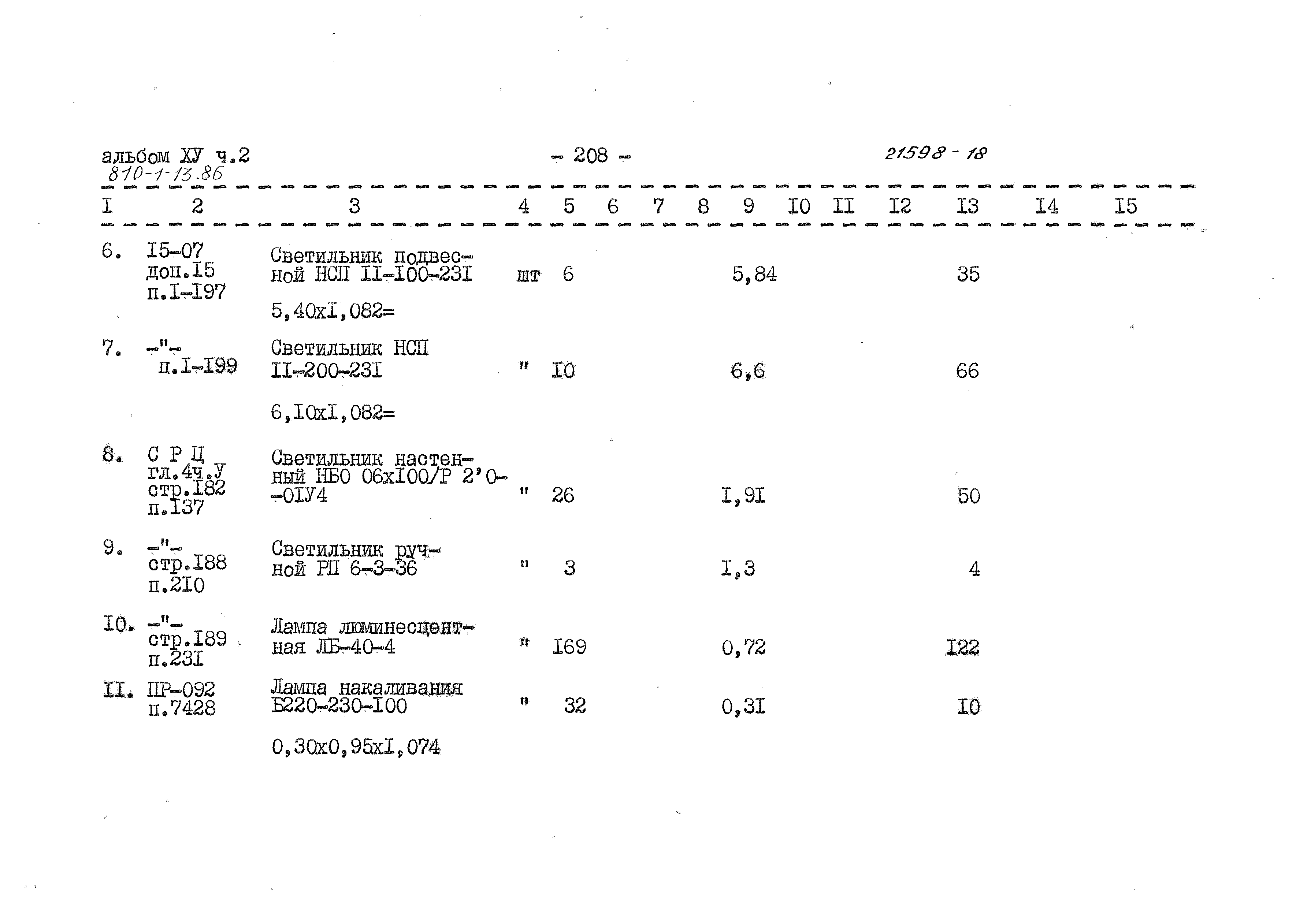 Типовой проект 810-1-13.86