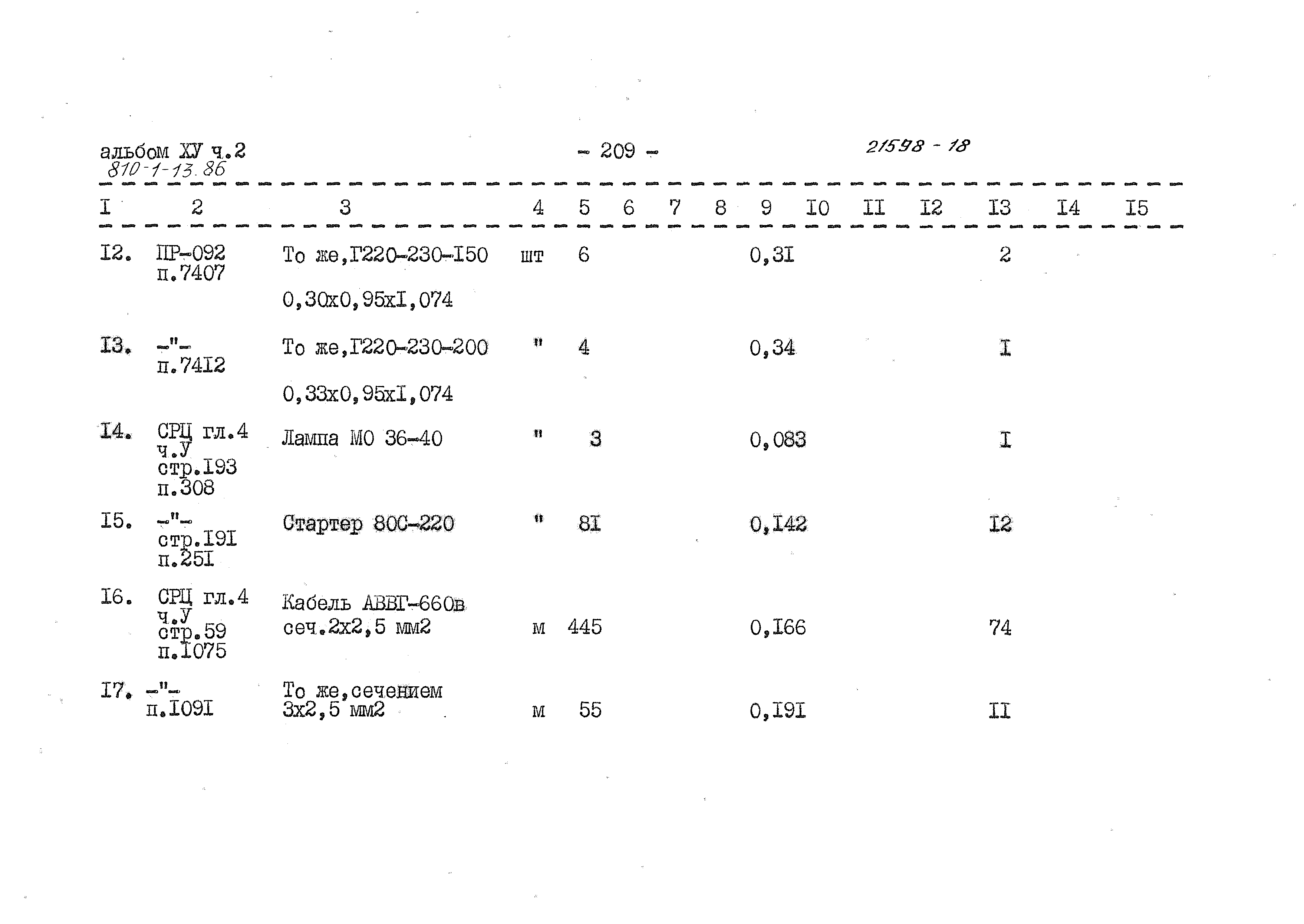 Типовой проект 810-1-13.86