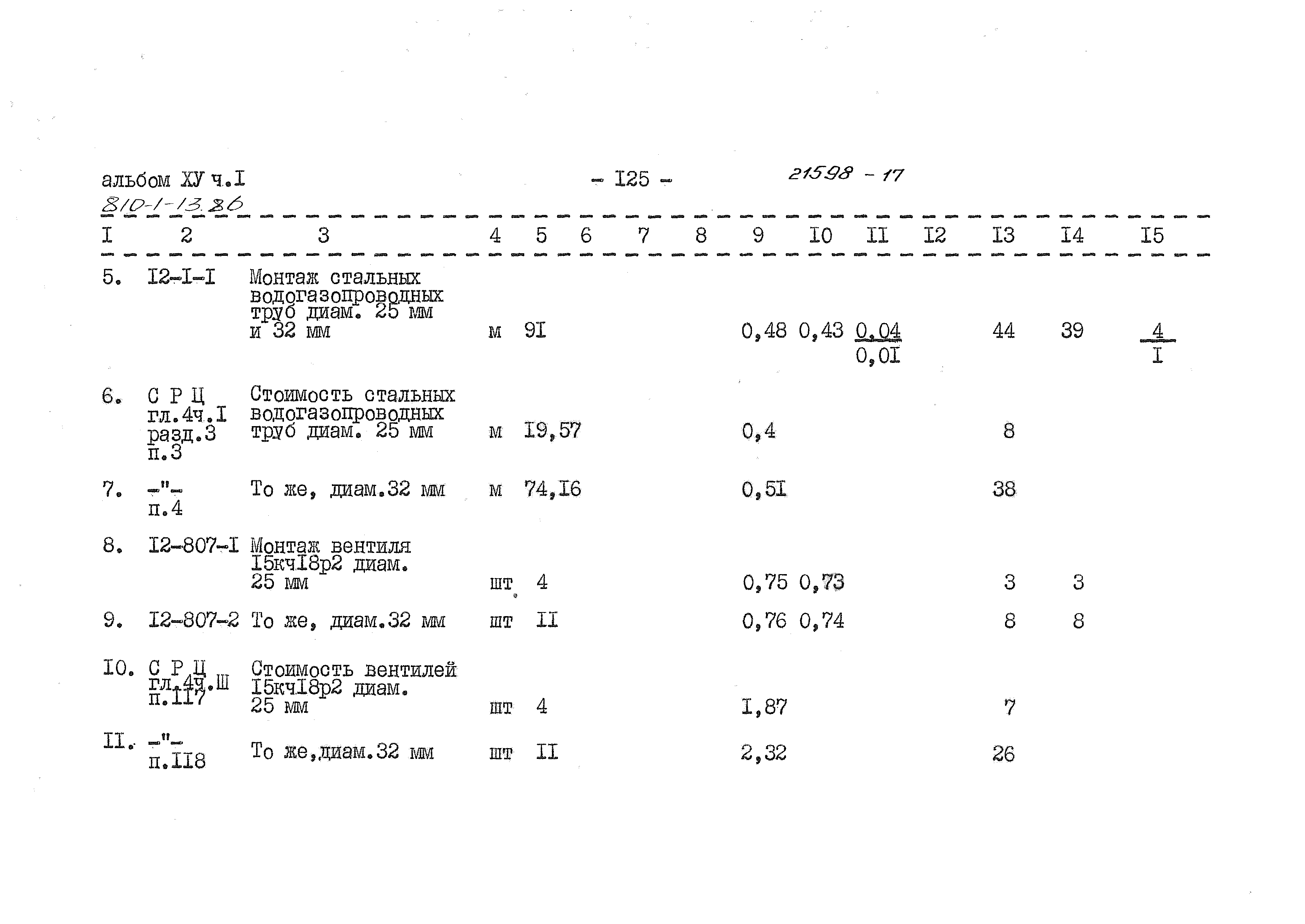 Типовой проект 810-1-13.86