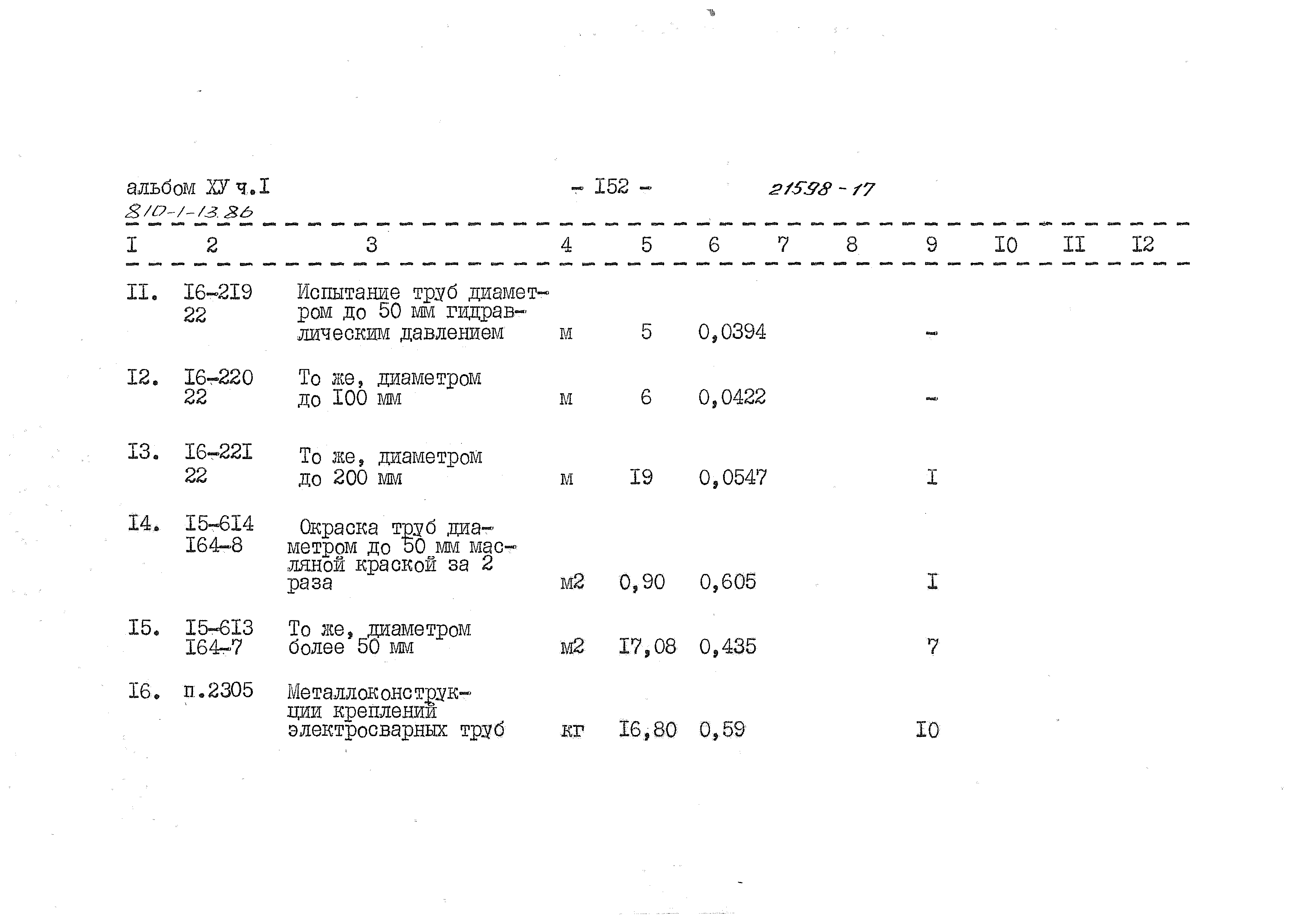 Типовой проект 810-1-13.86