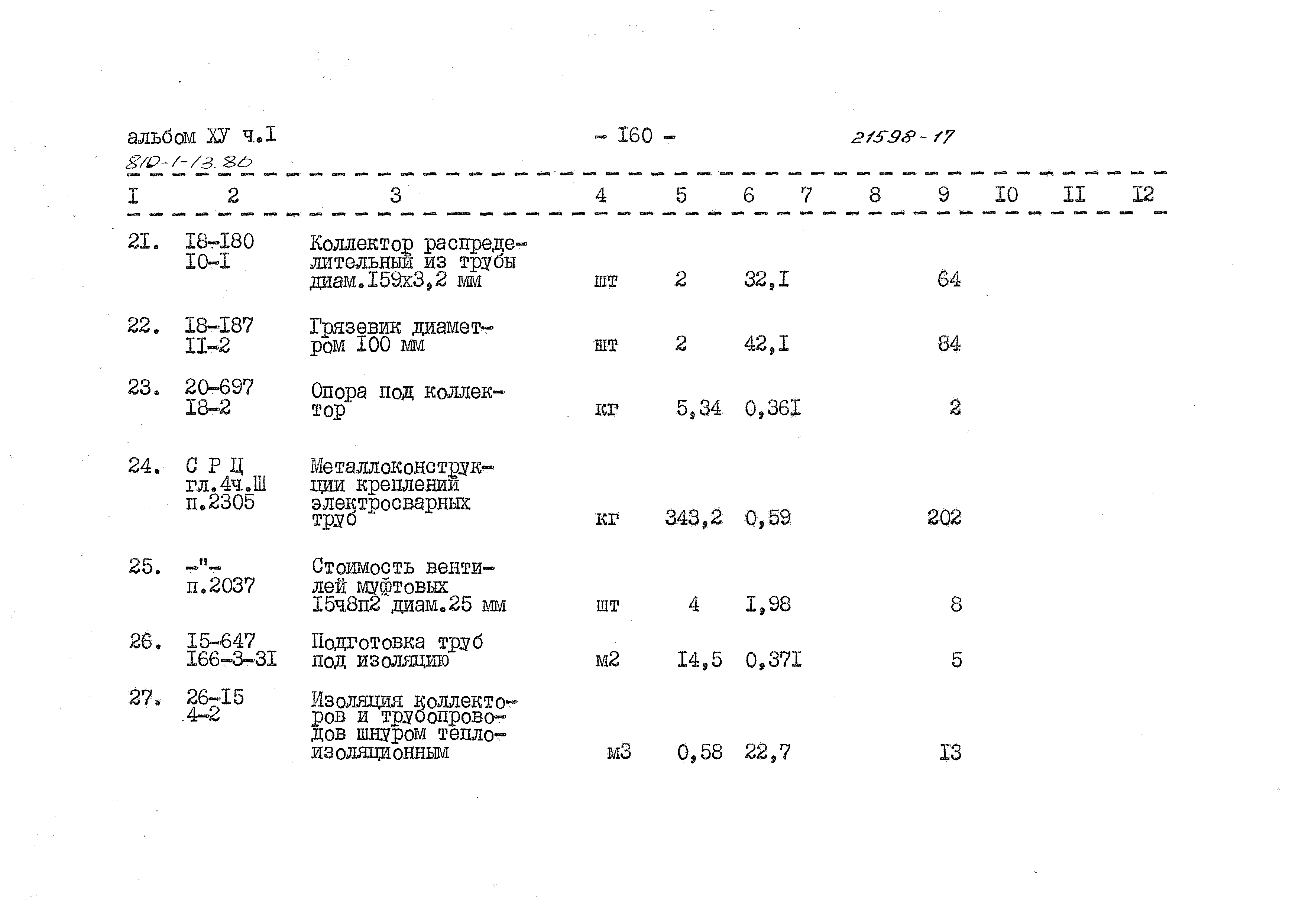 Типовой проект 810-1-13.86