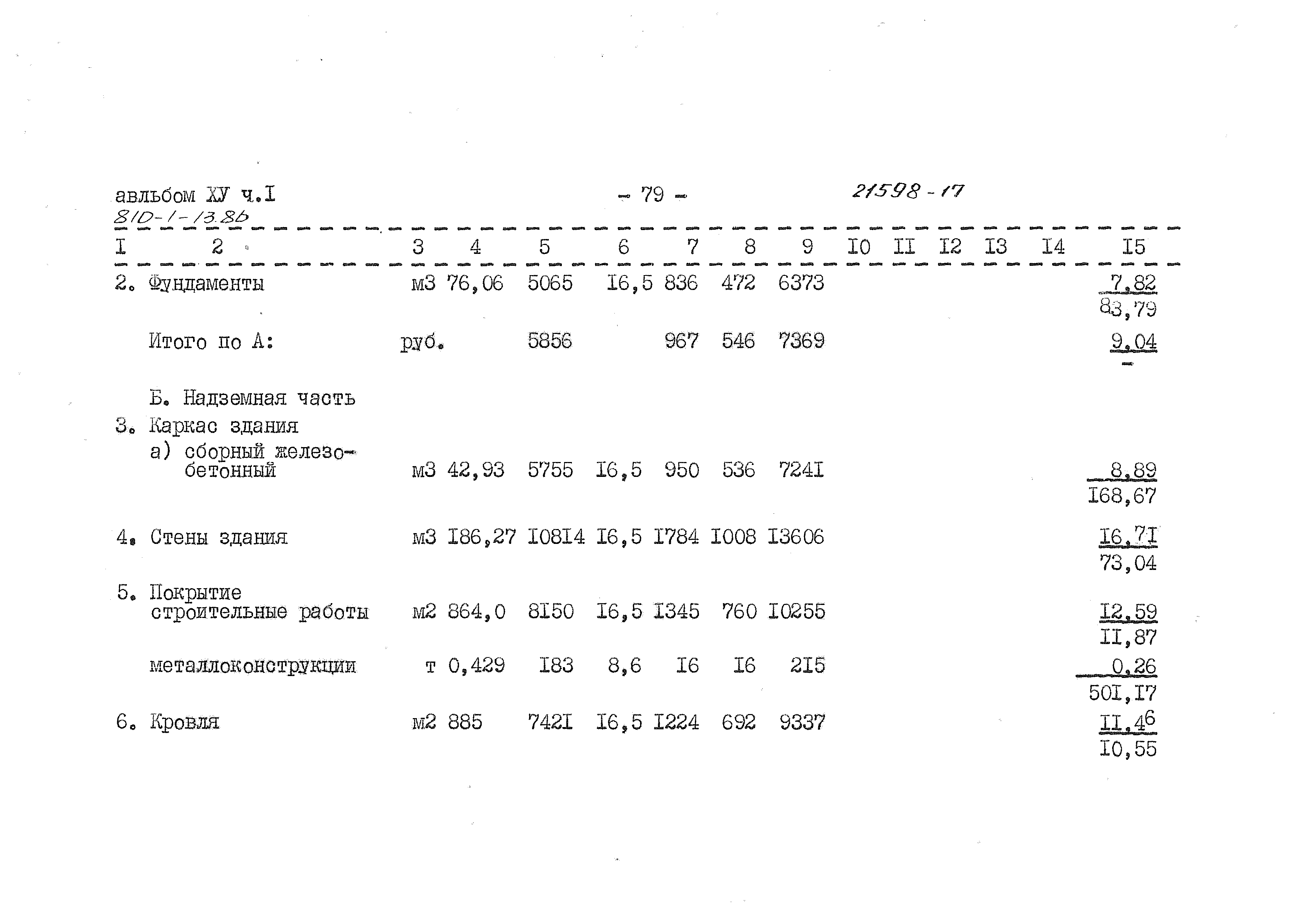 Типовой проект 810-1-13.86