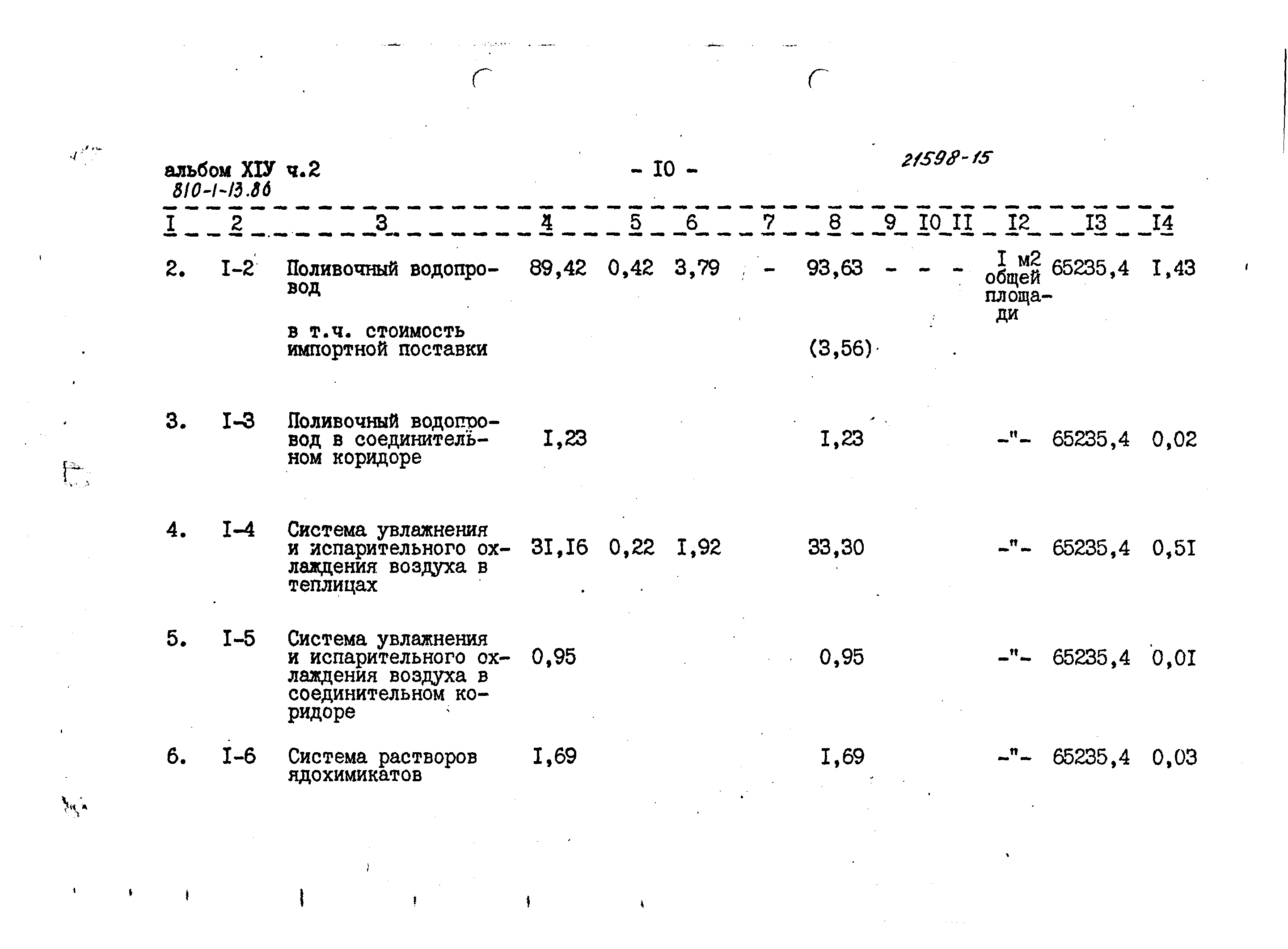 Типовой проект 810-1-13.86