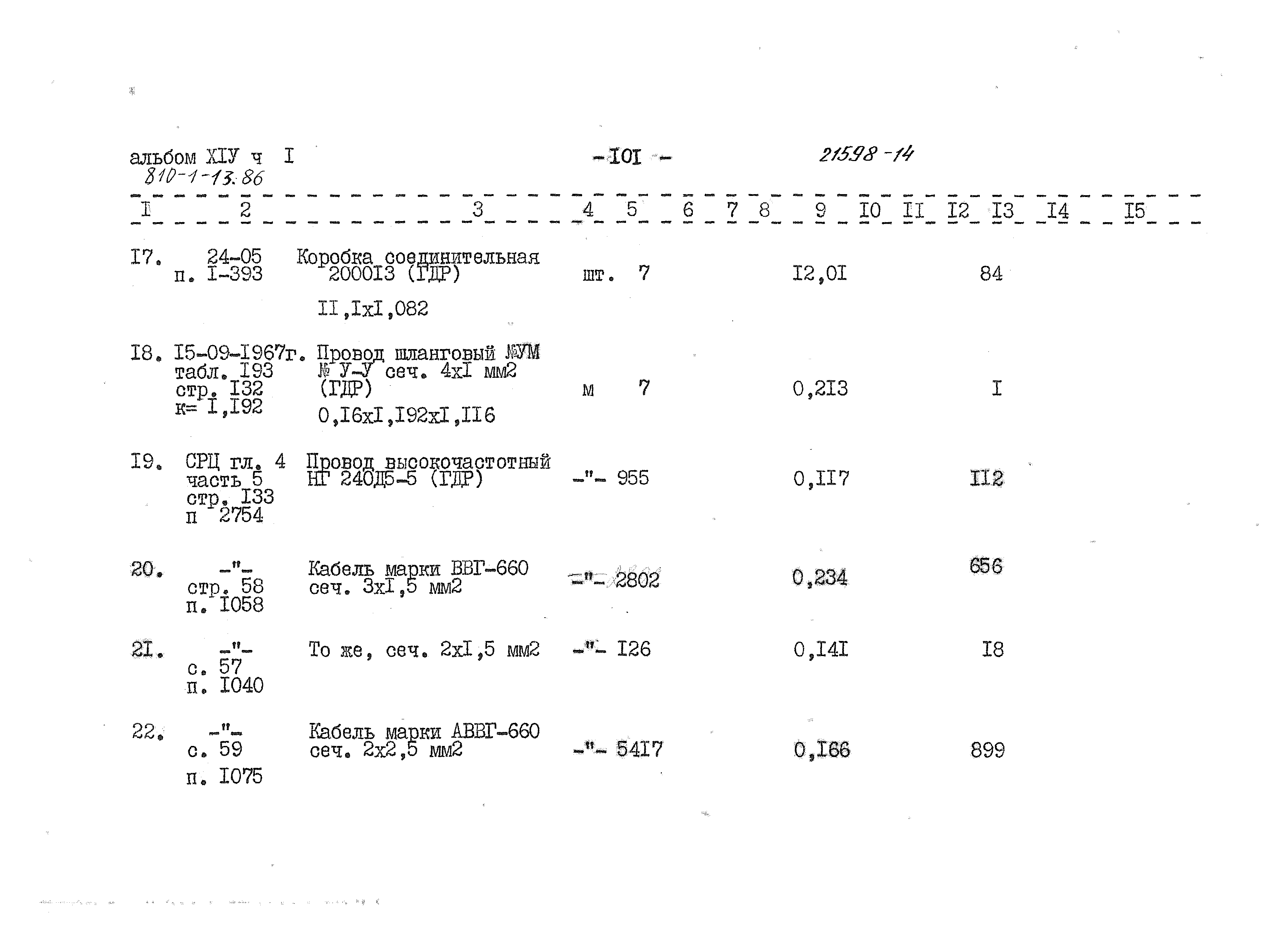 Типовой проект 810-1-13.86