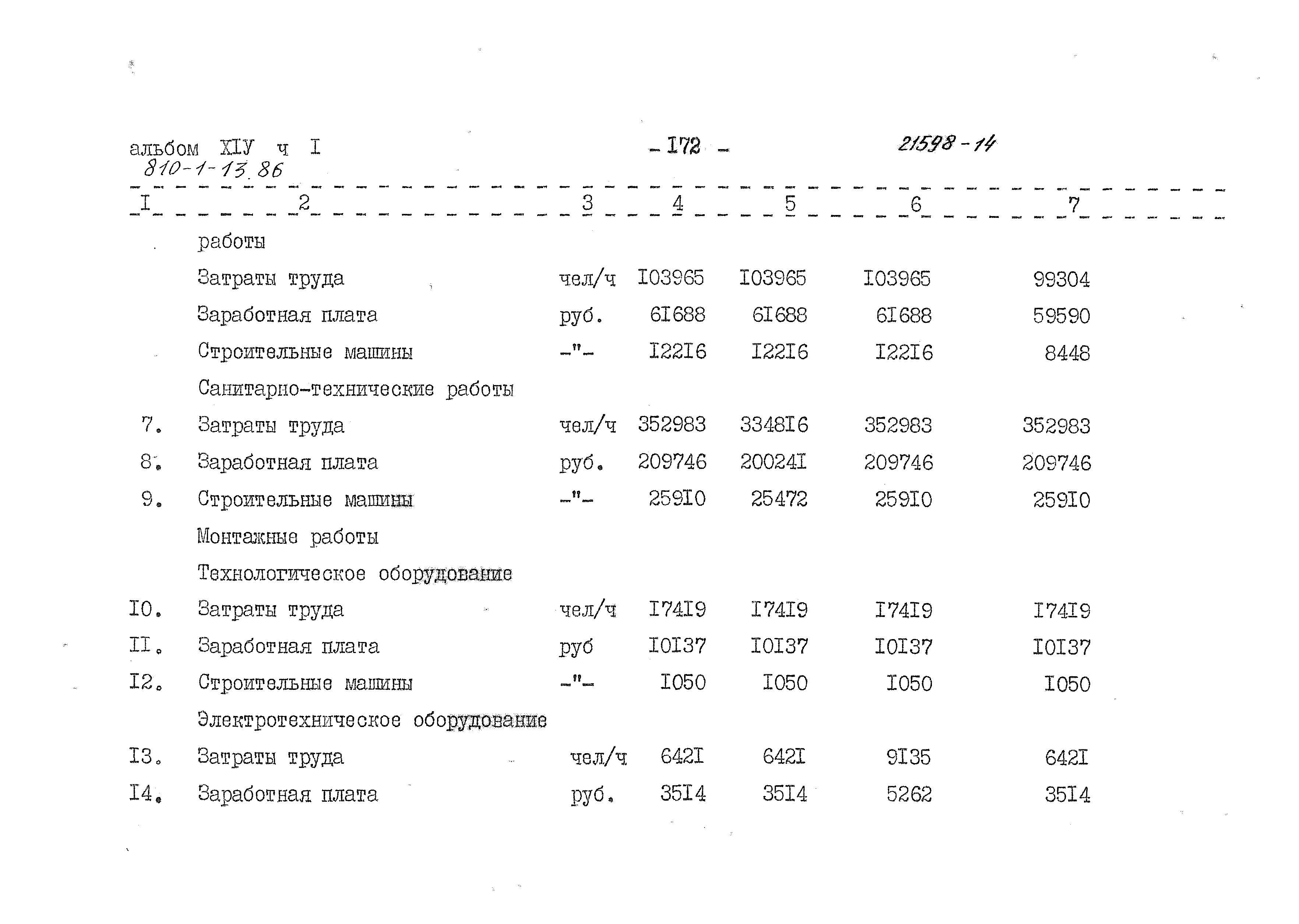 Типовой проект 810-1-13.86