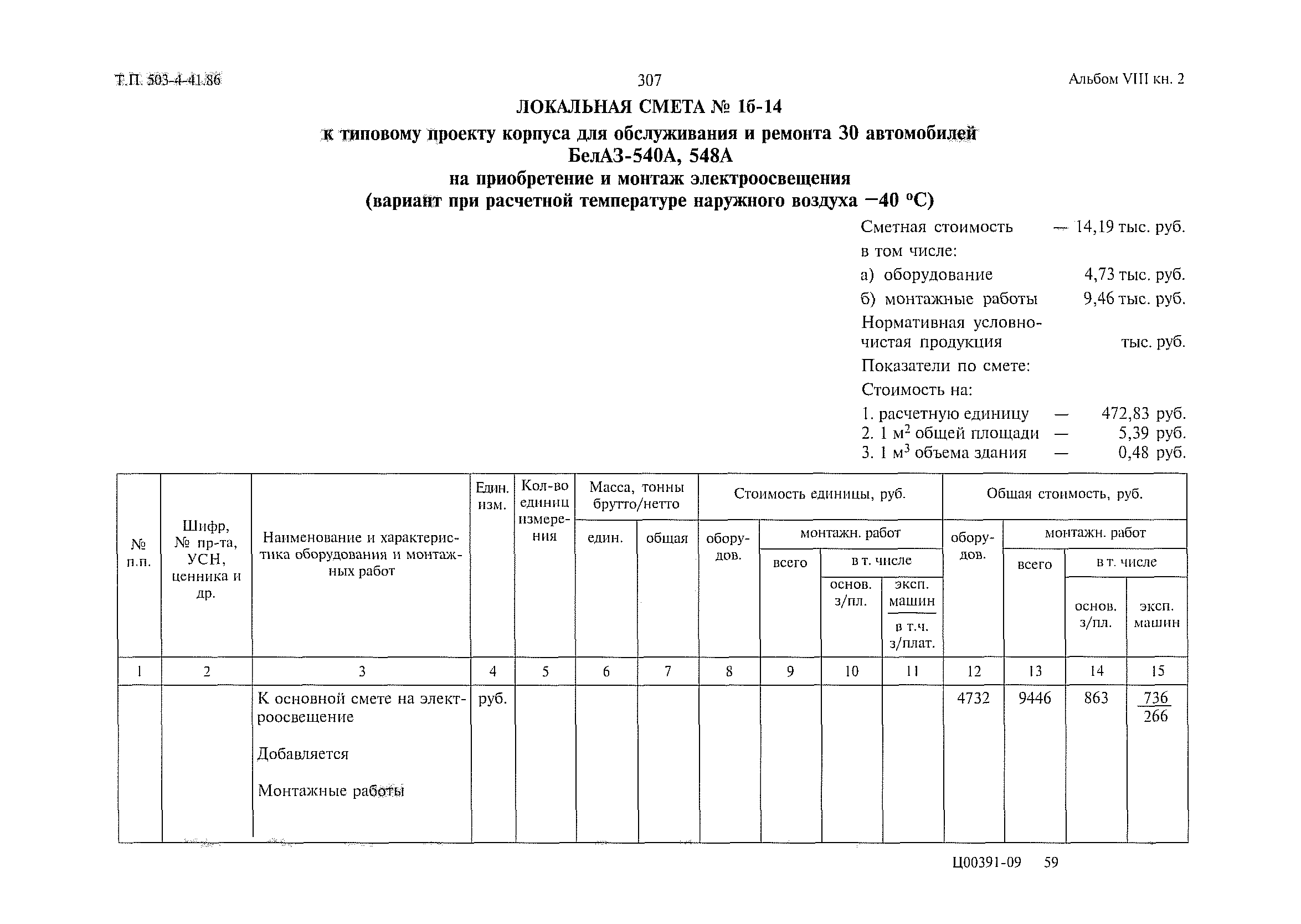 Типовой проект 503-4-41.86