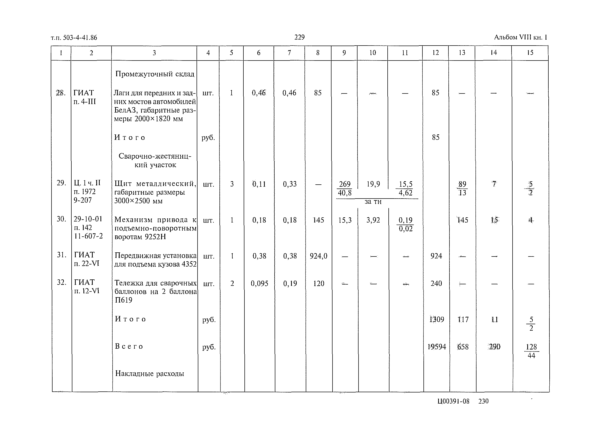 Типовой проект 503-4-41.86