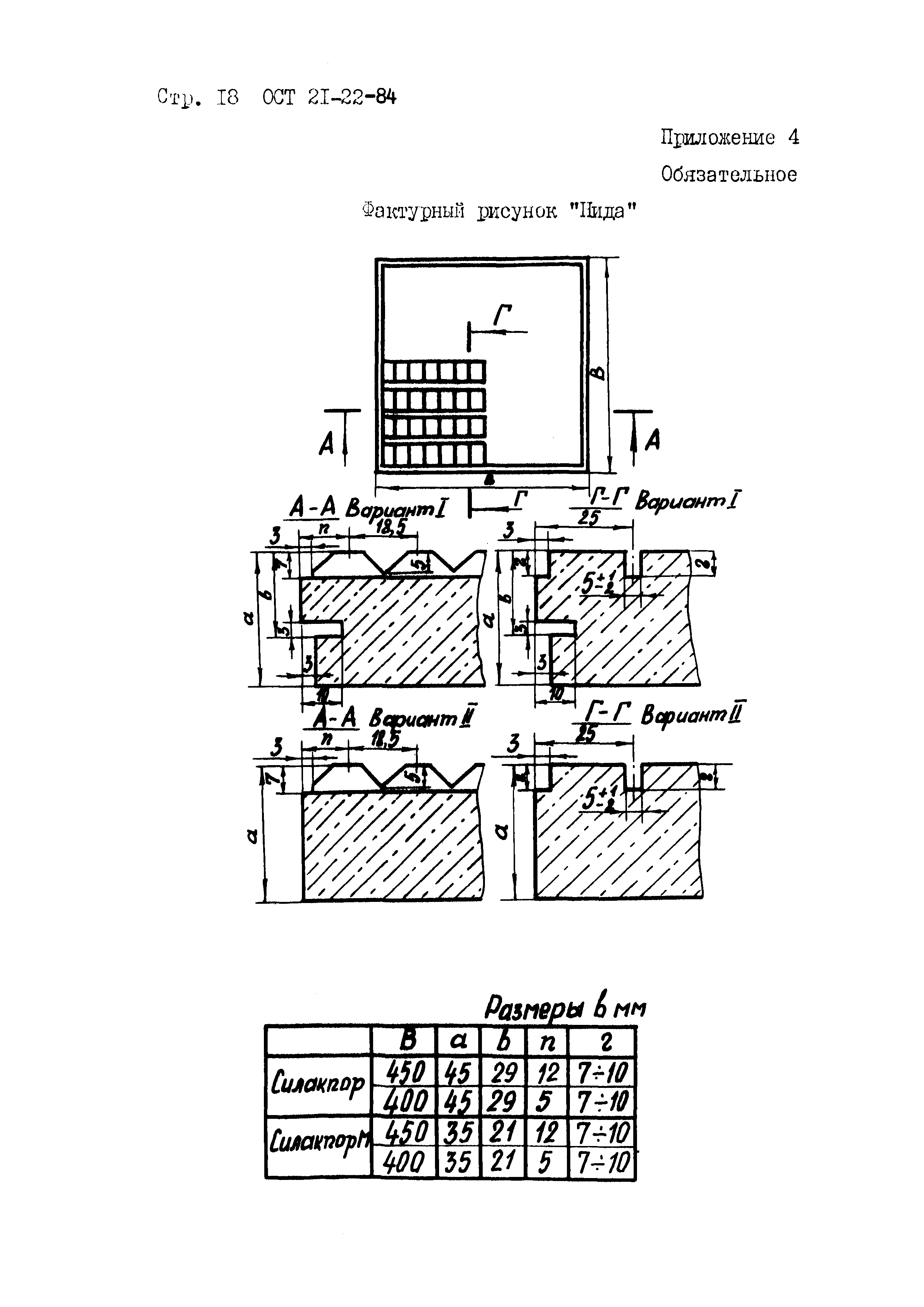 ОСТ 21-22-84