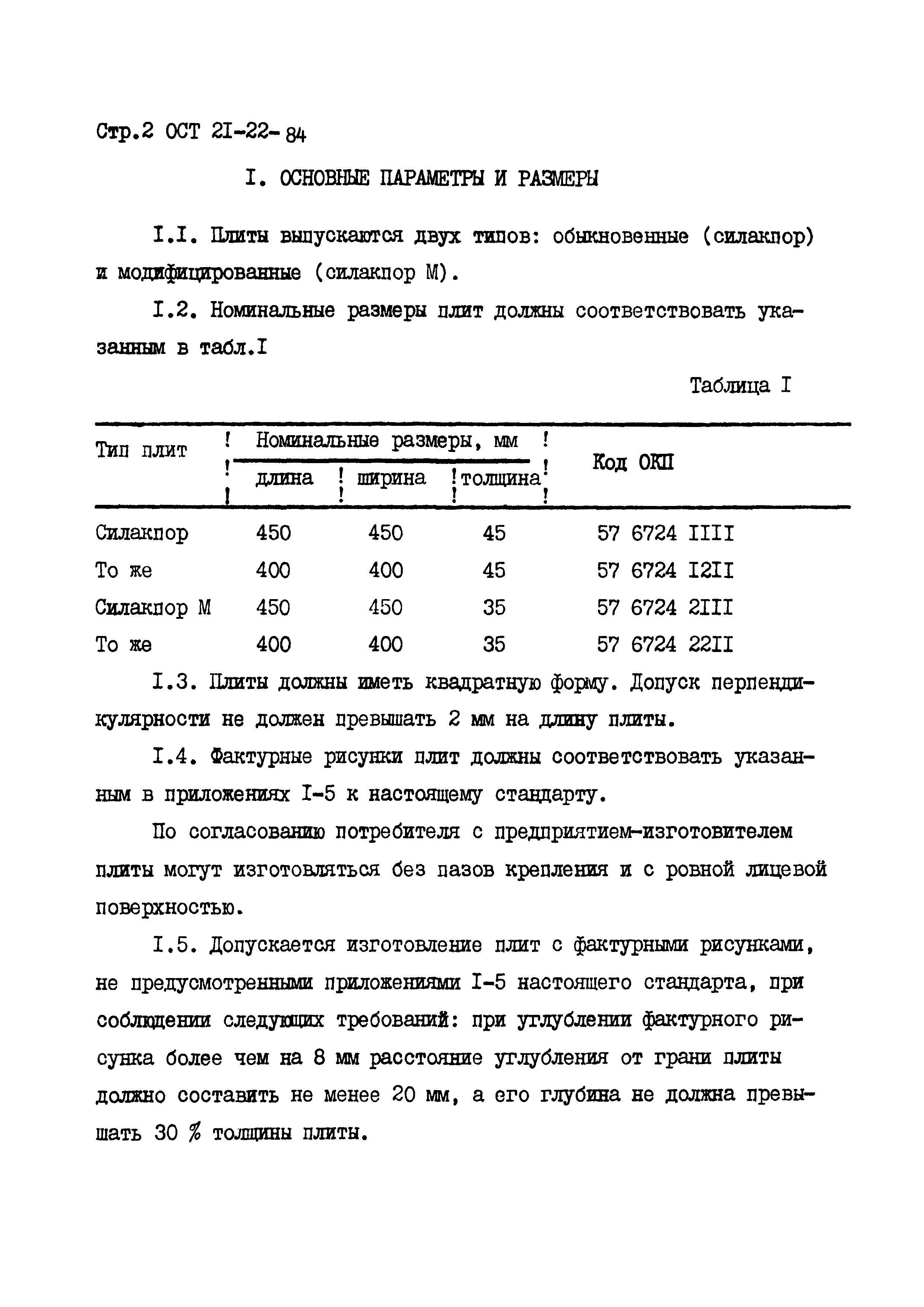 ОСТ 21-22-84