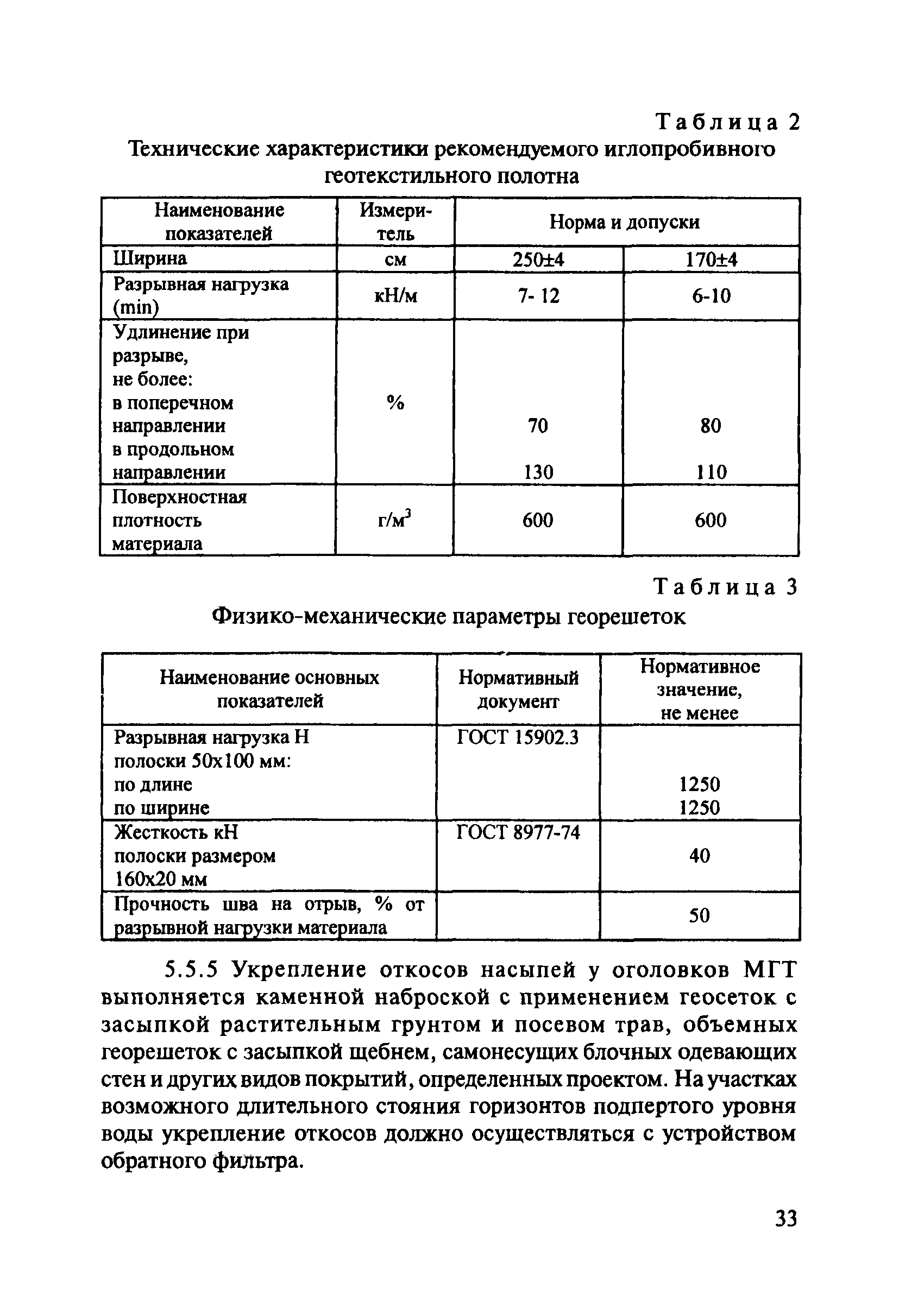 ОДМ 218.2.001-2009