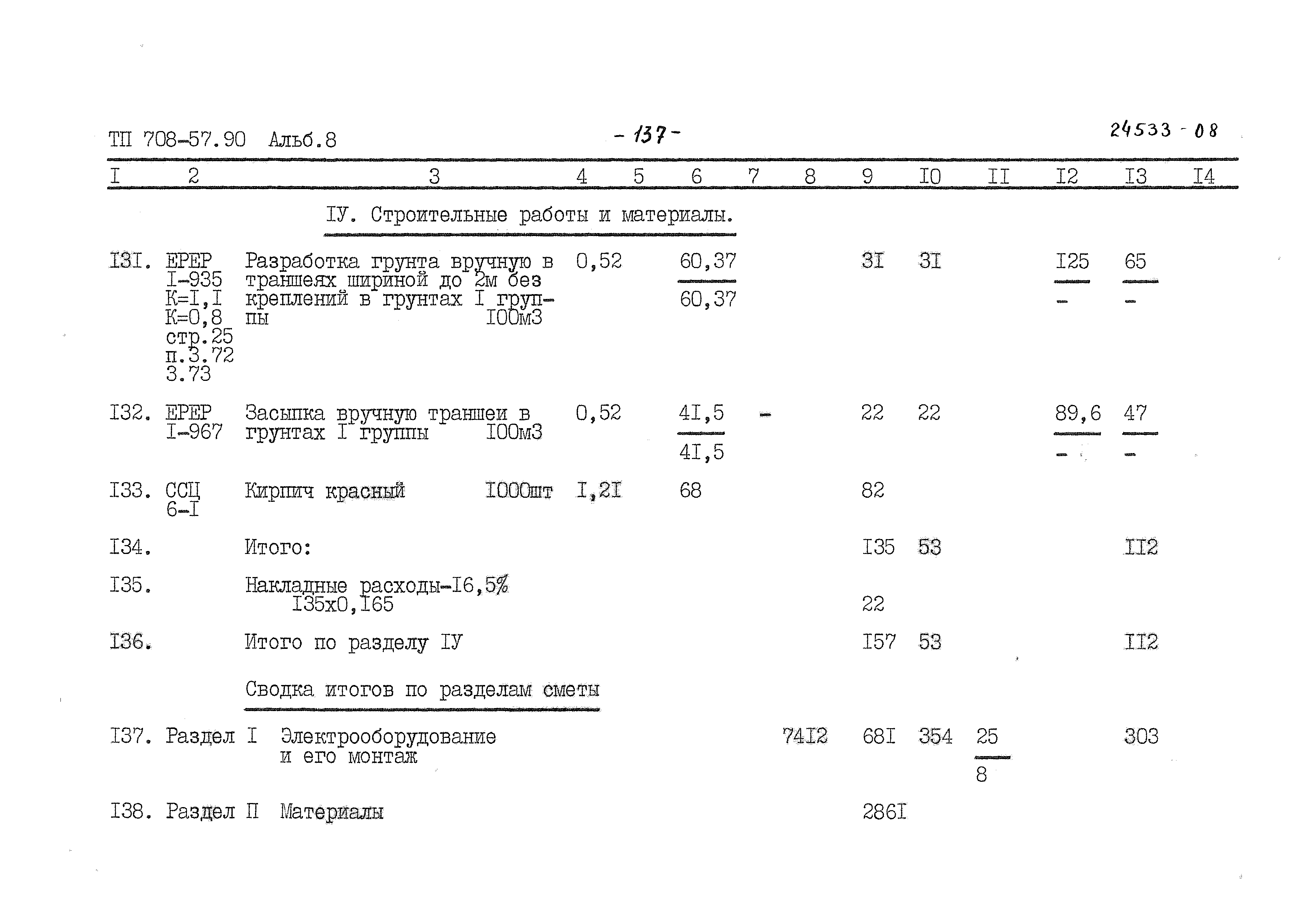 Типовой проект 708-57.90