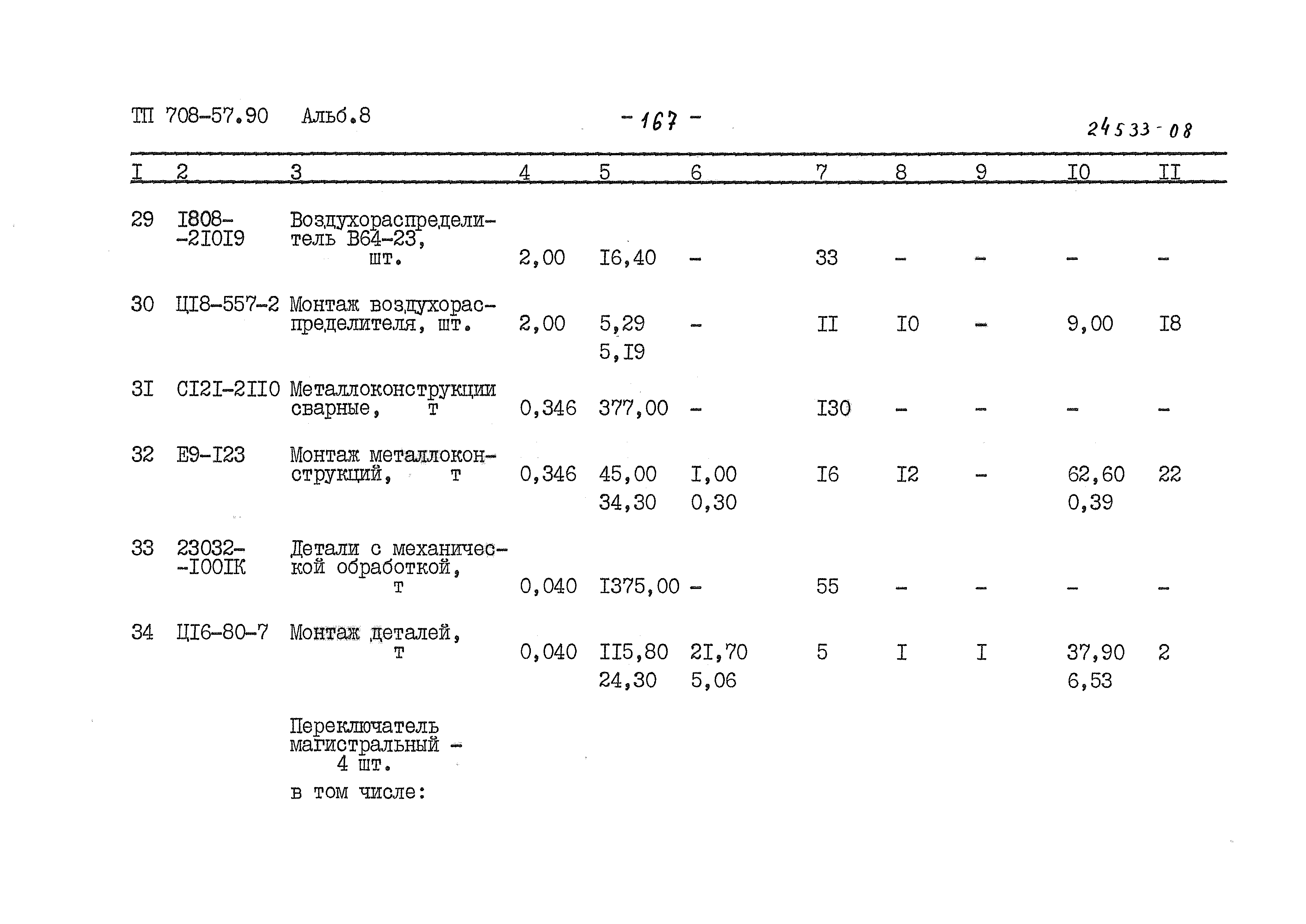 Типовой проект 708-57.90