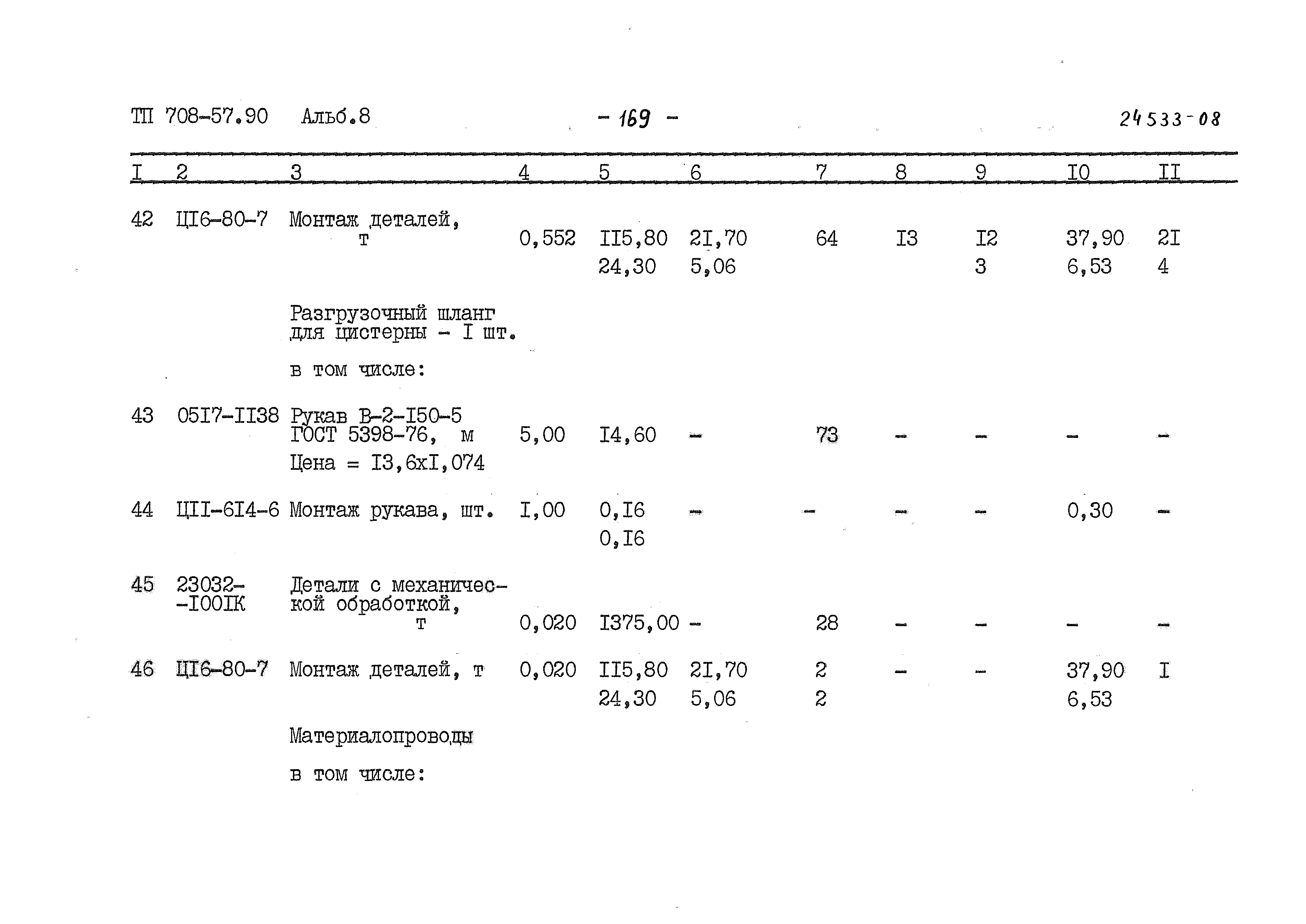 Типовой проект 708-57.90