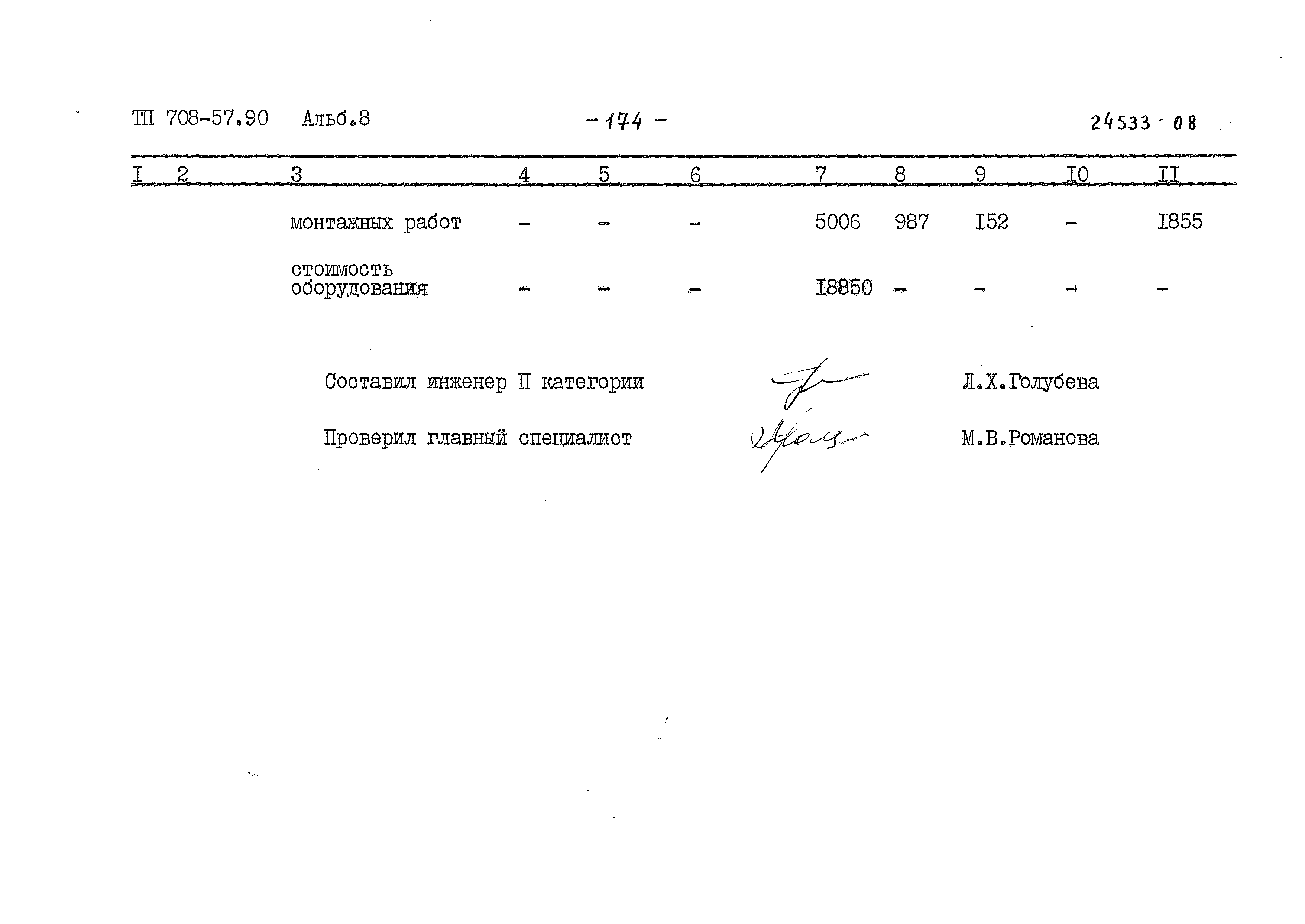 Типовой проект 708-57.90