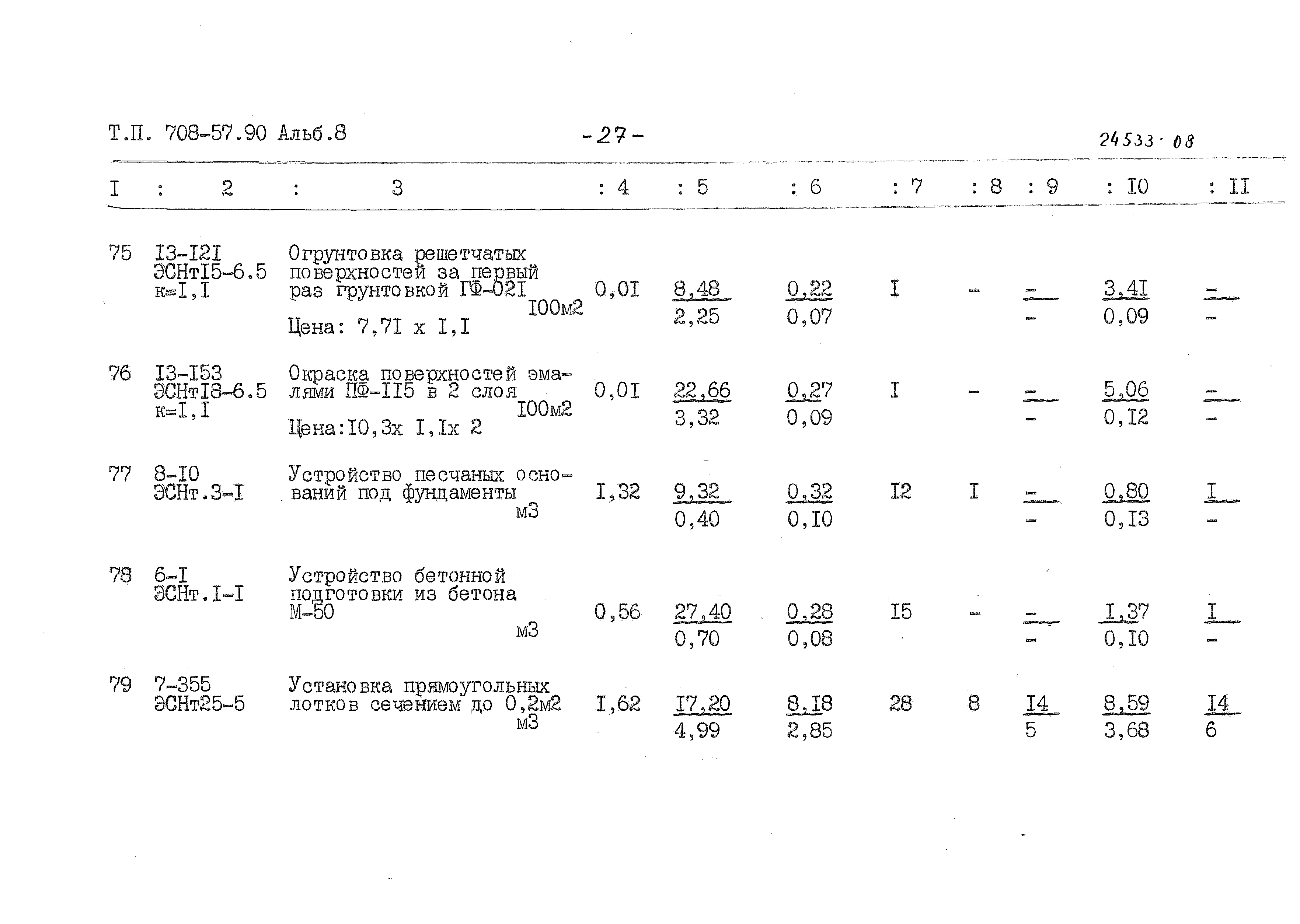 Типовой проект 708-57.90