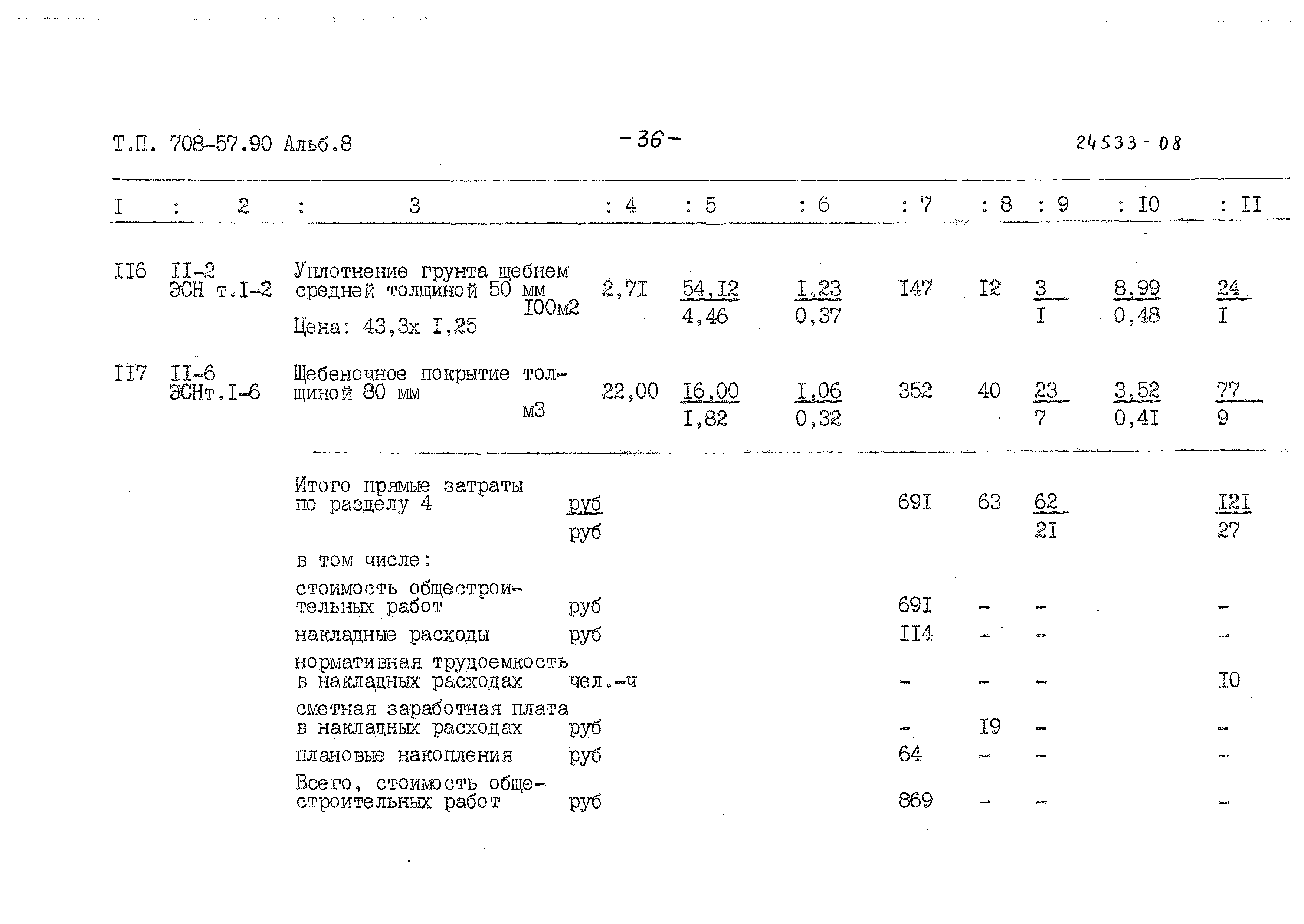 Типовой проект 708-57.90