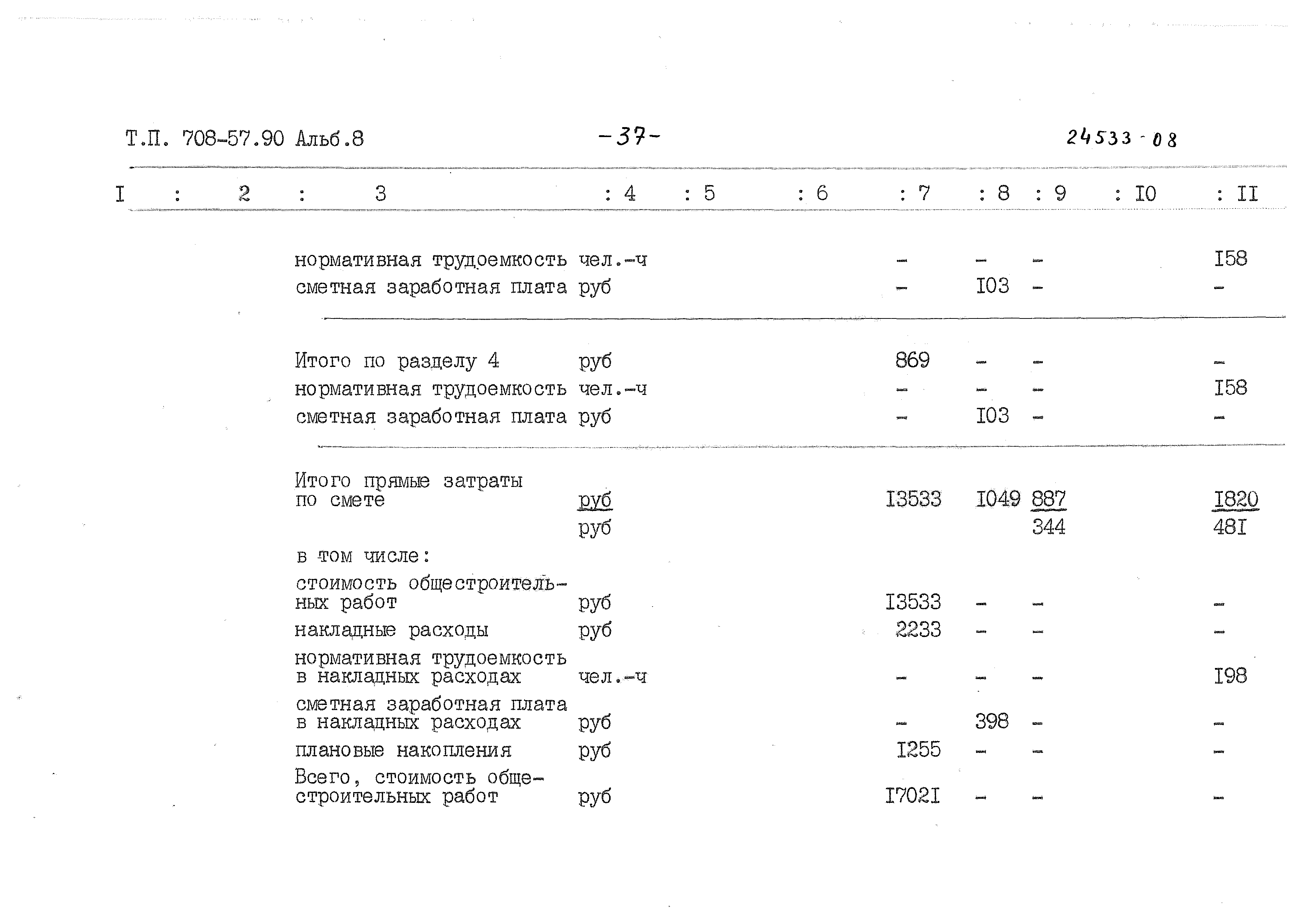 Типовой проект 708-57.90