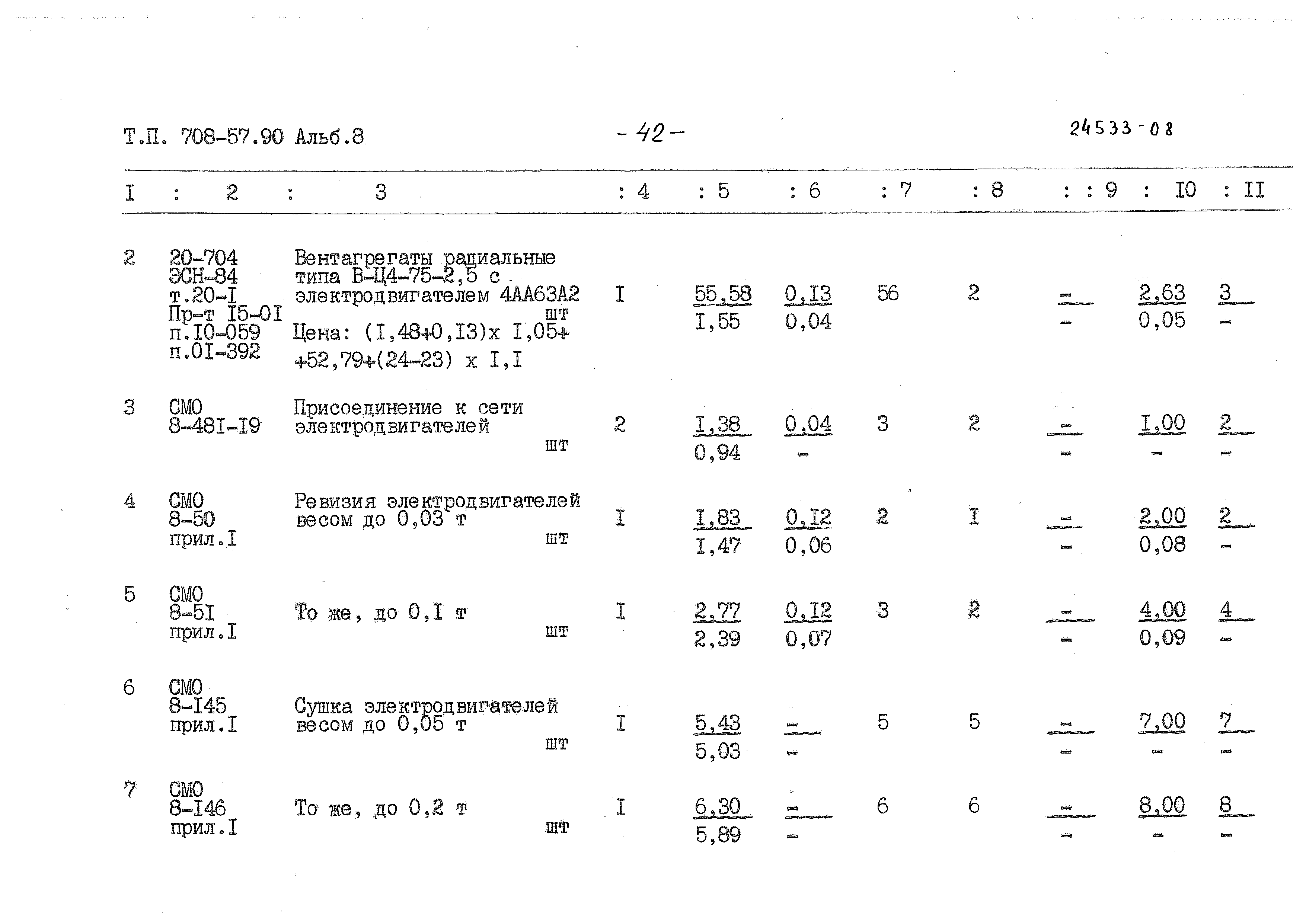 Типовой проект 708-57.90