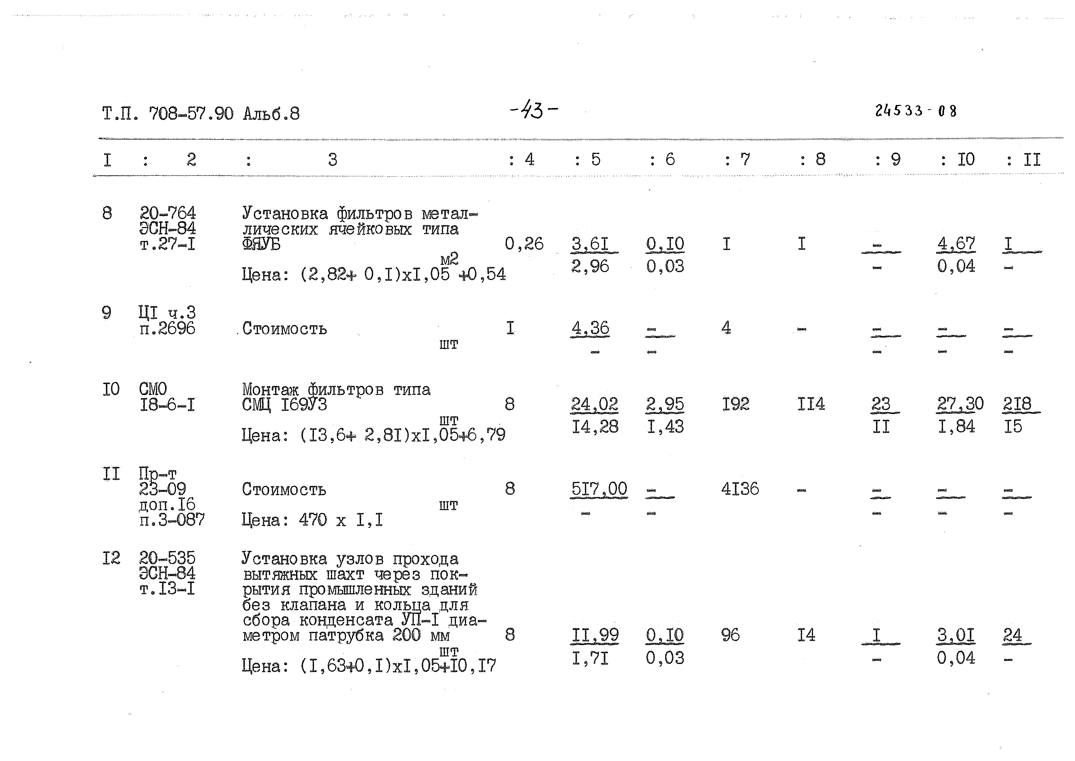 Типовой проект 708-57.90