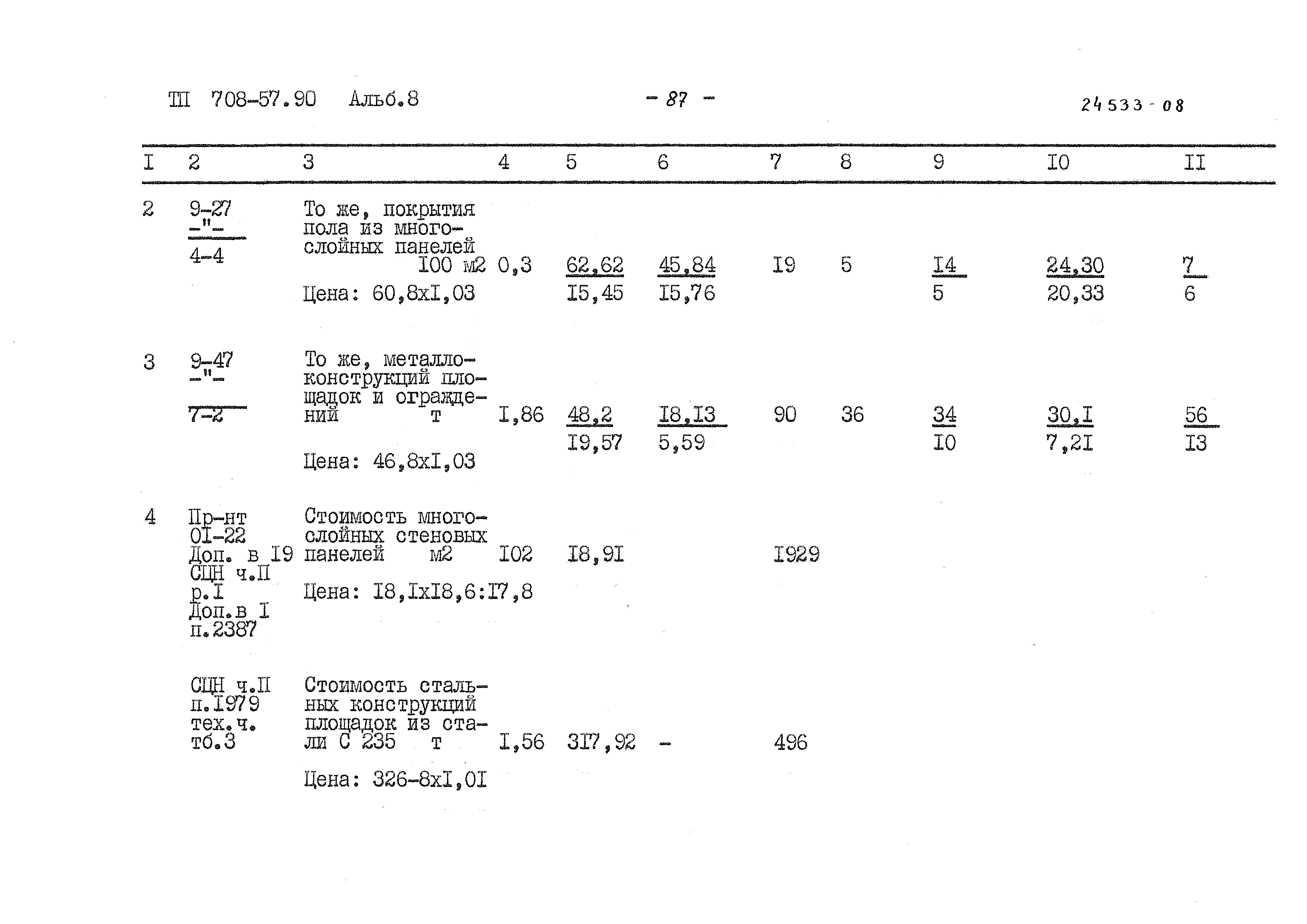 Типовой проект 708-57.90