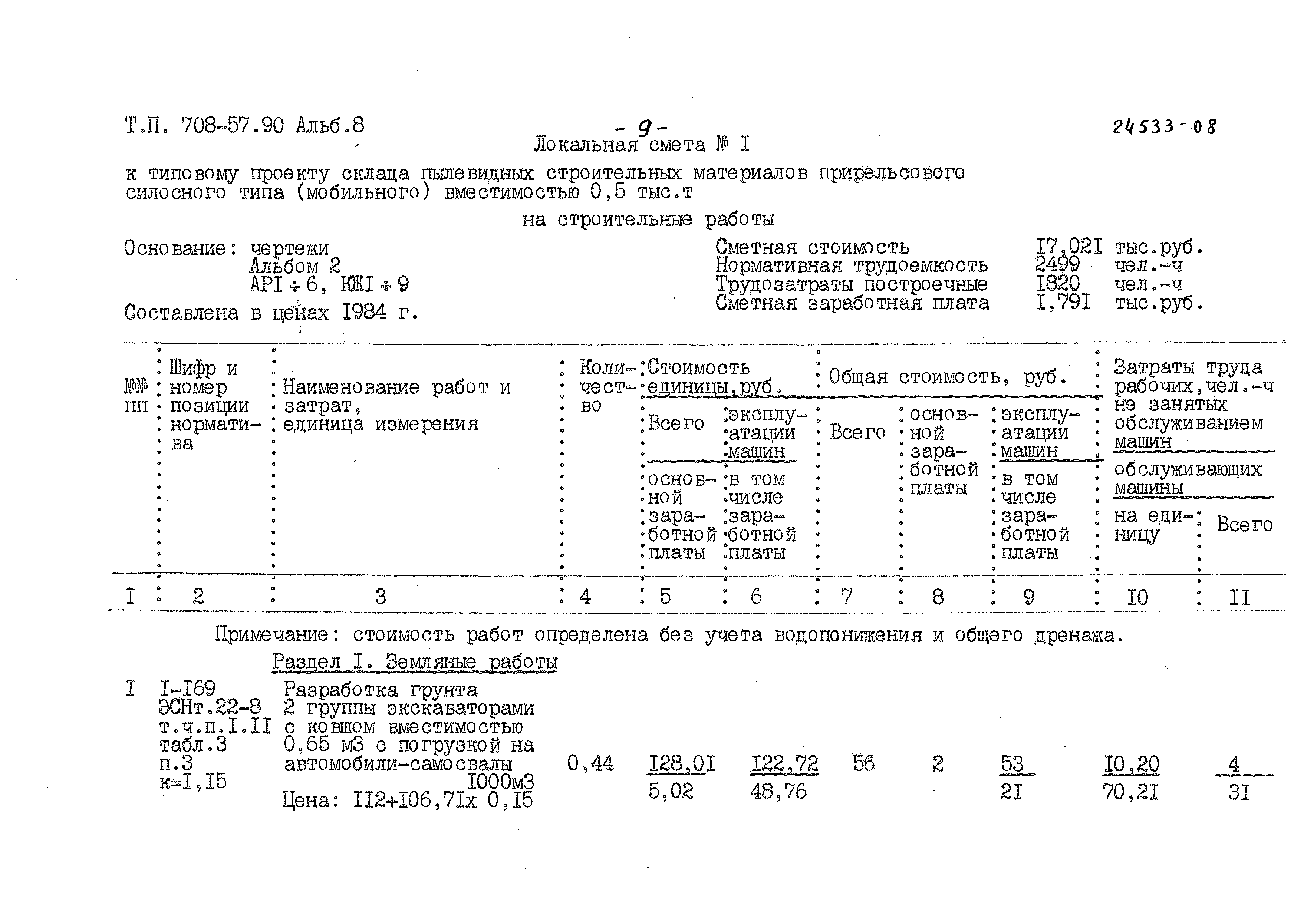 Типовой проект 708-57.90