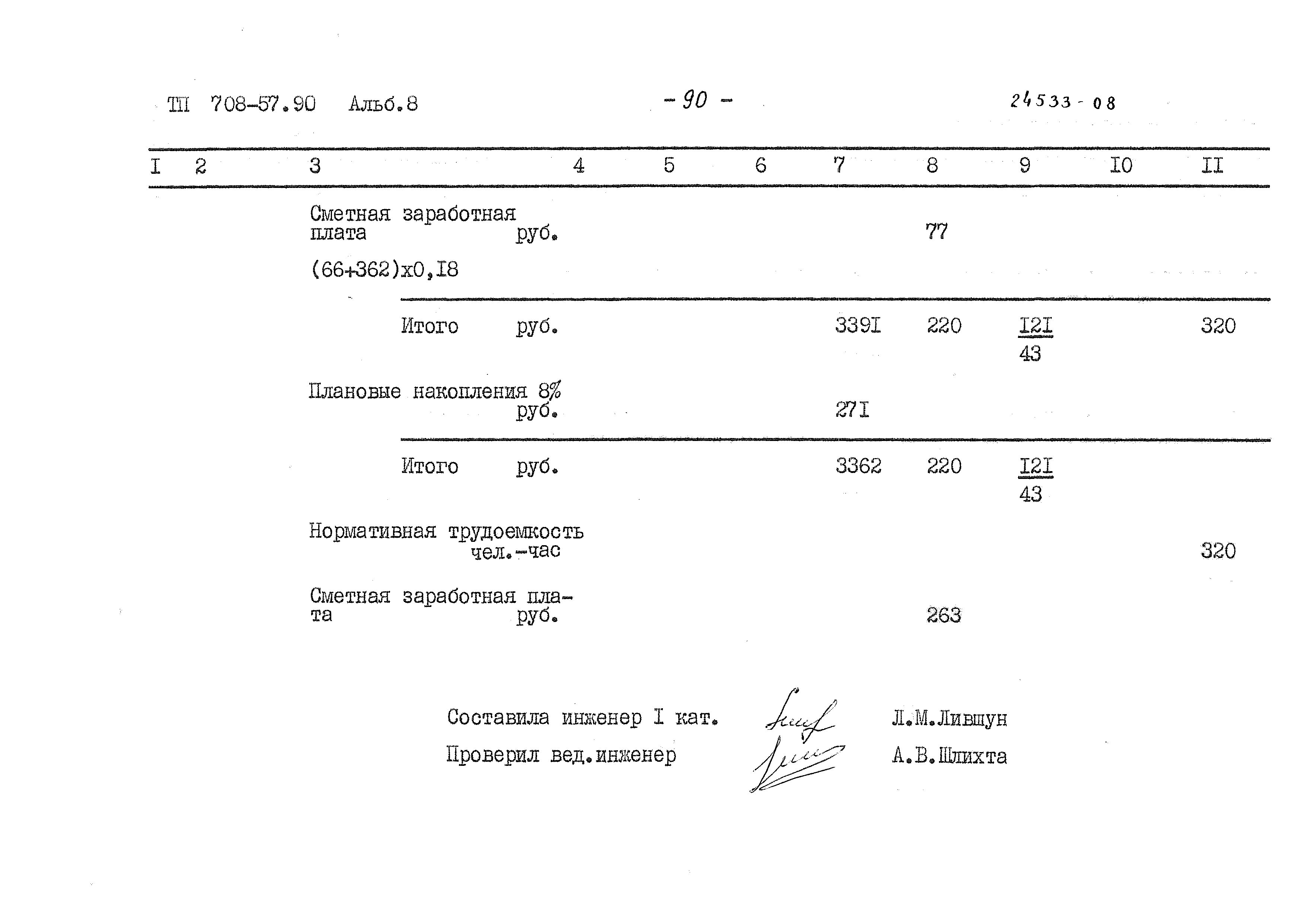 Типовой проект 708-57.90