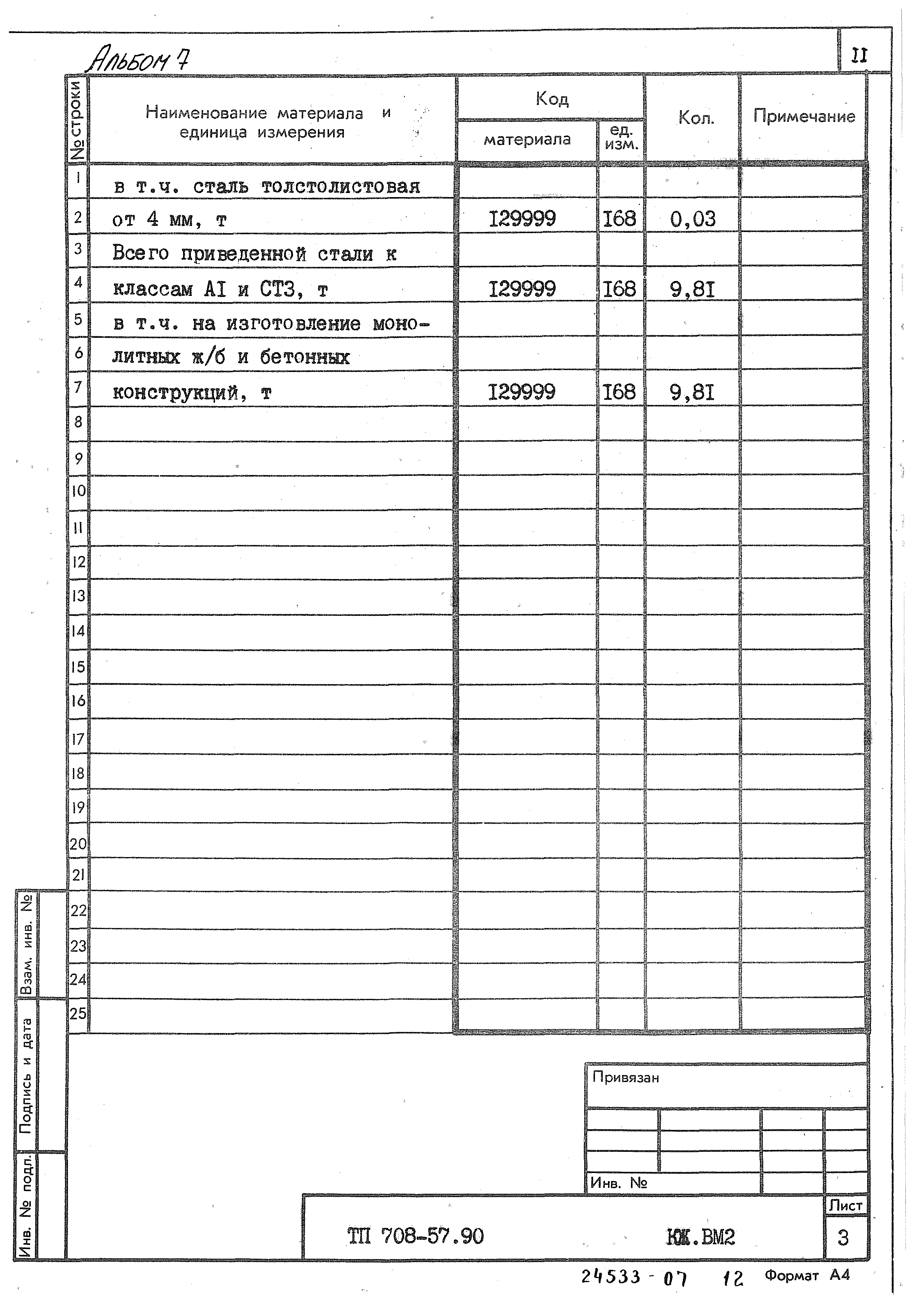 Типовой проект 708-57.90