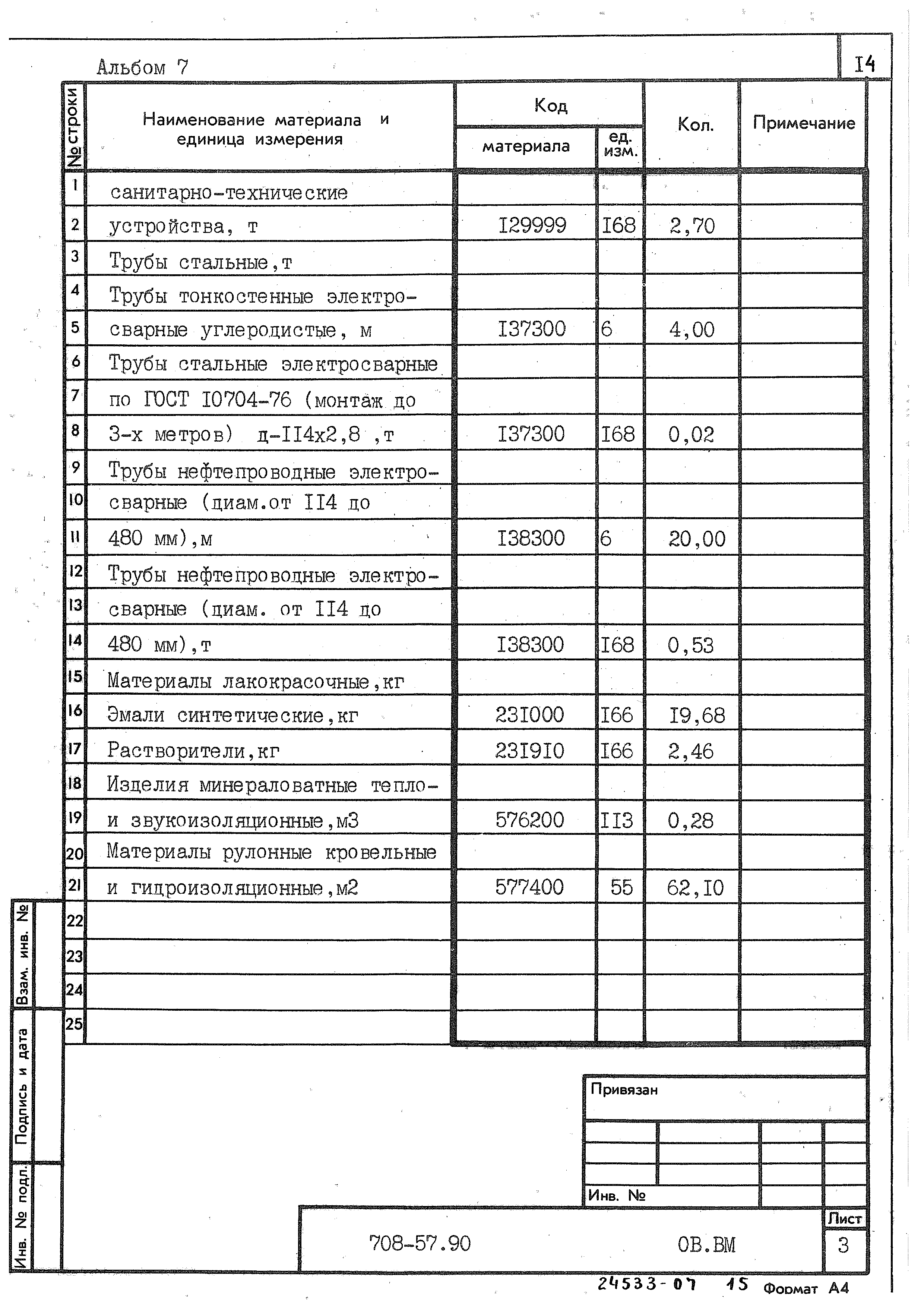 Типовой проект 708-57.90