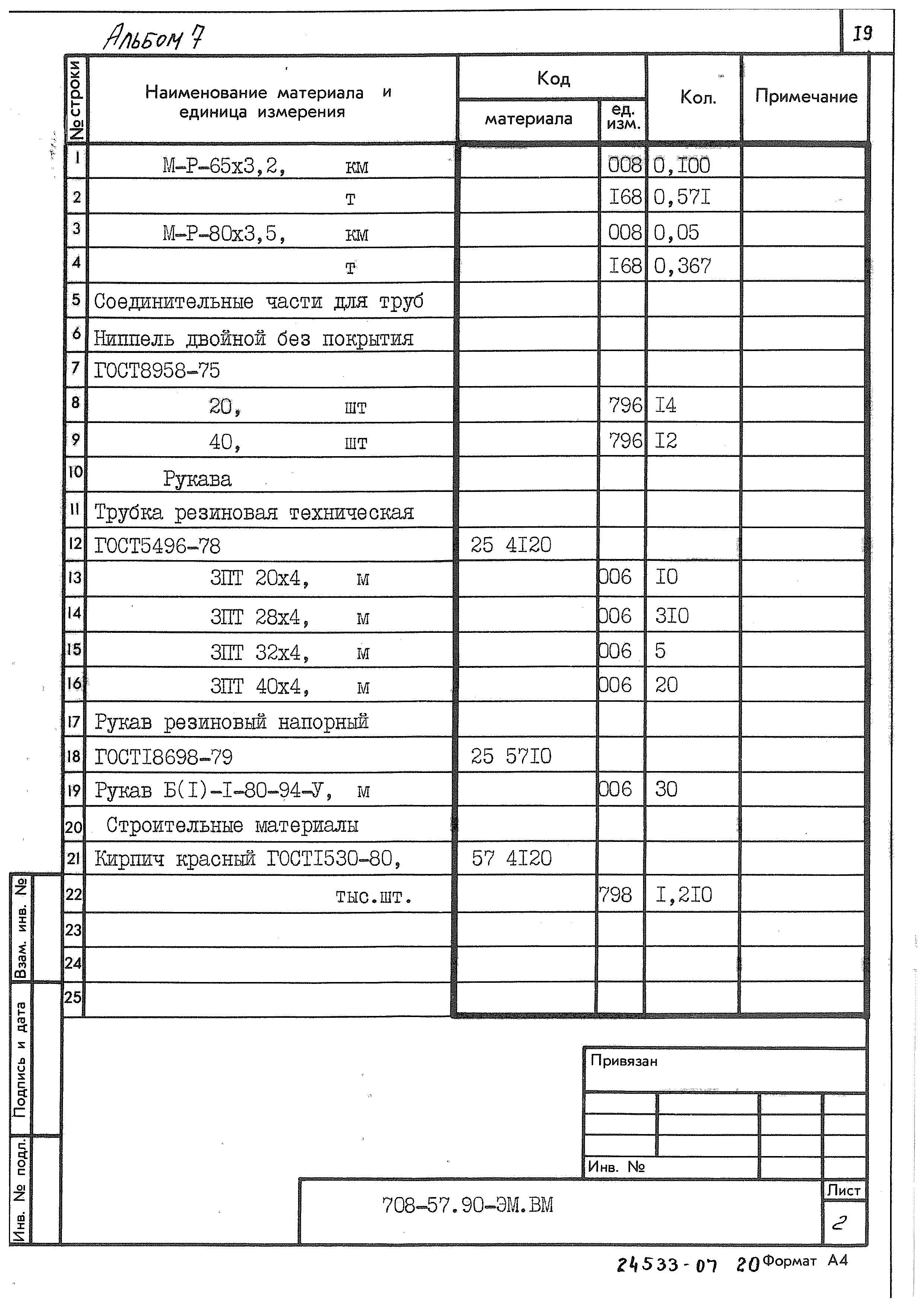 Типовой проект 708-57.90