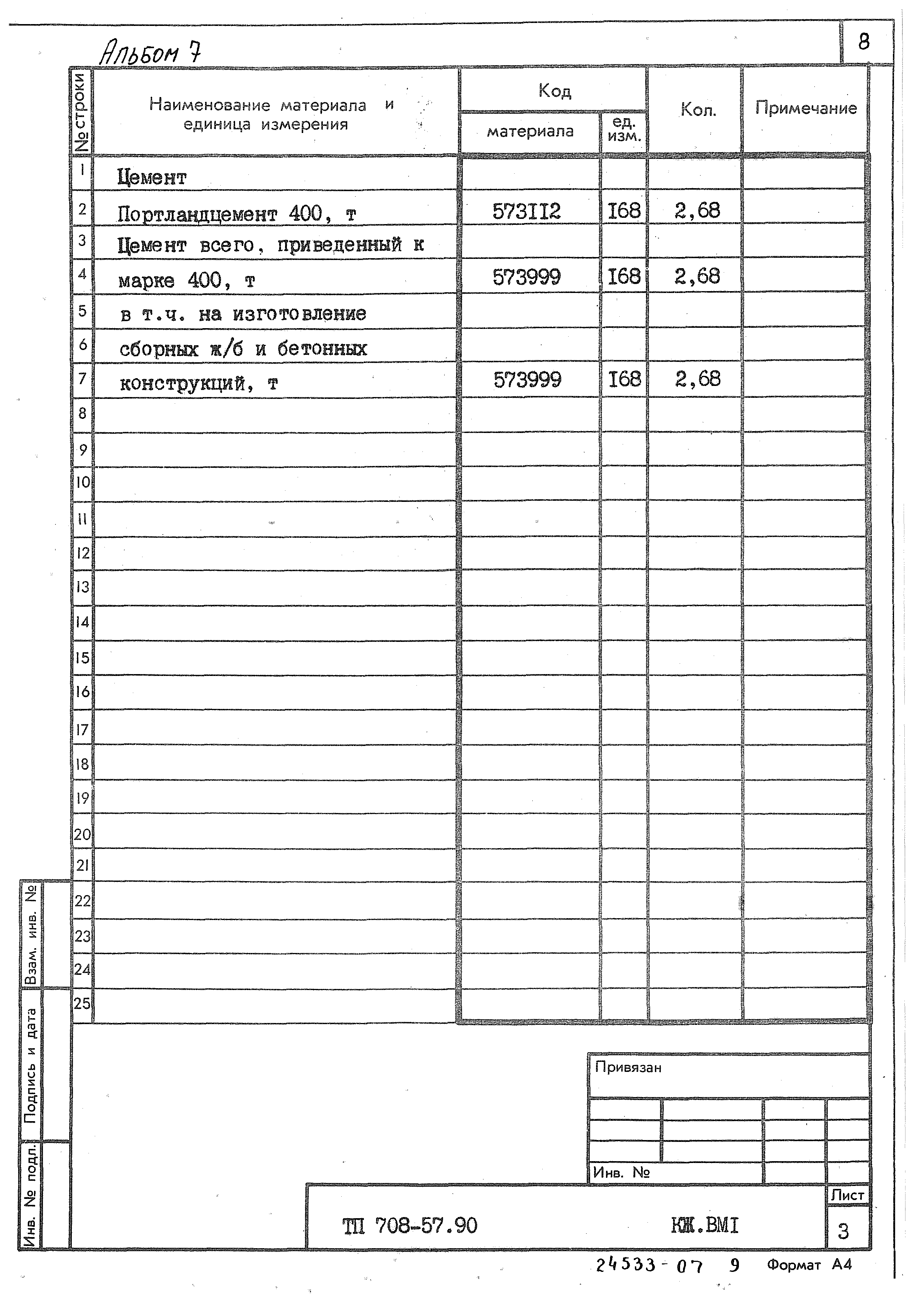 Типовой проект 708-57.90