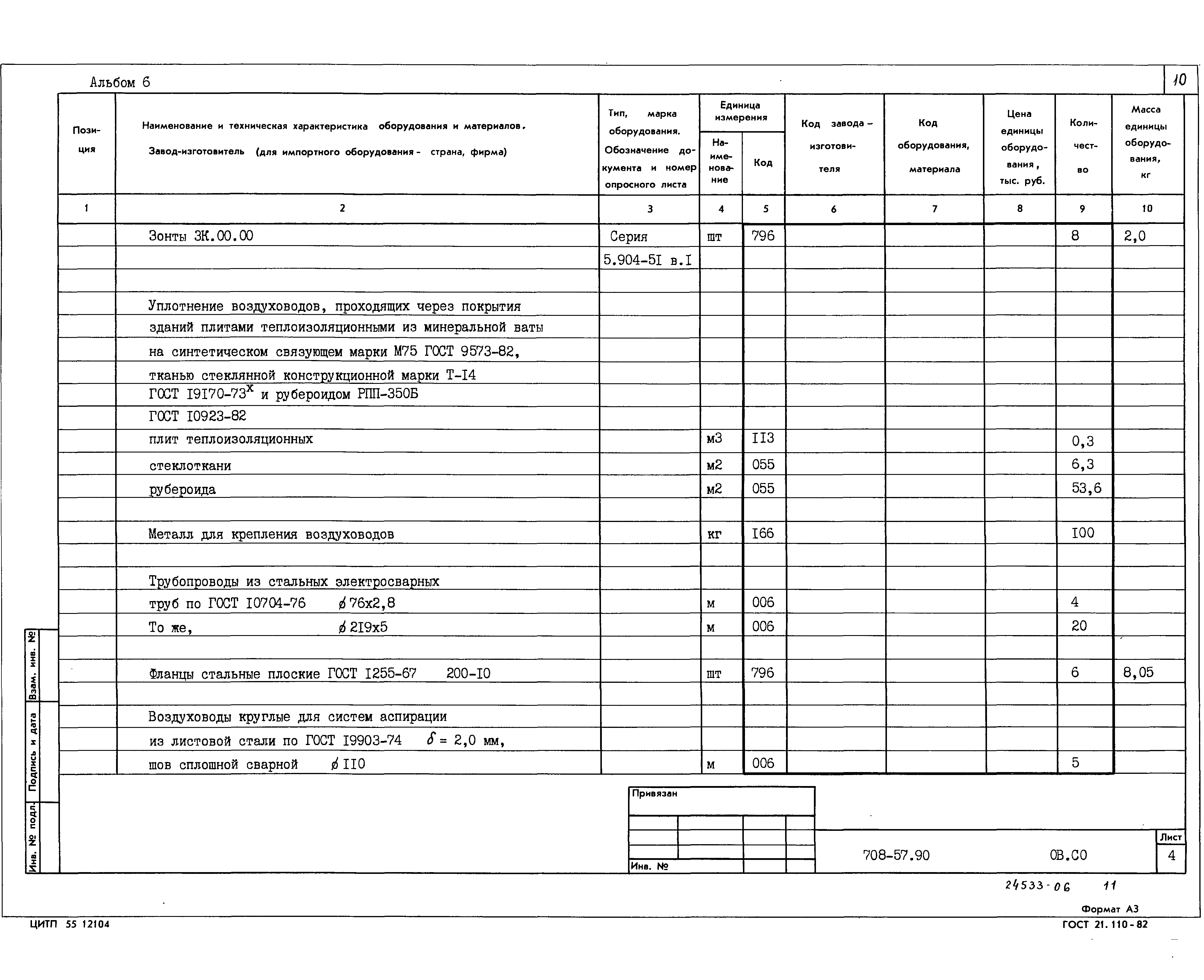 Типовой проект 708-57.90