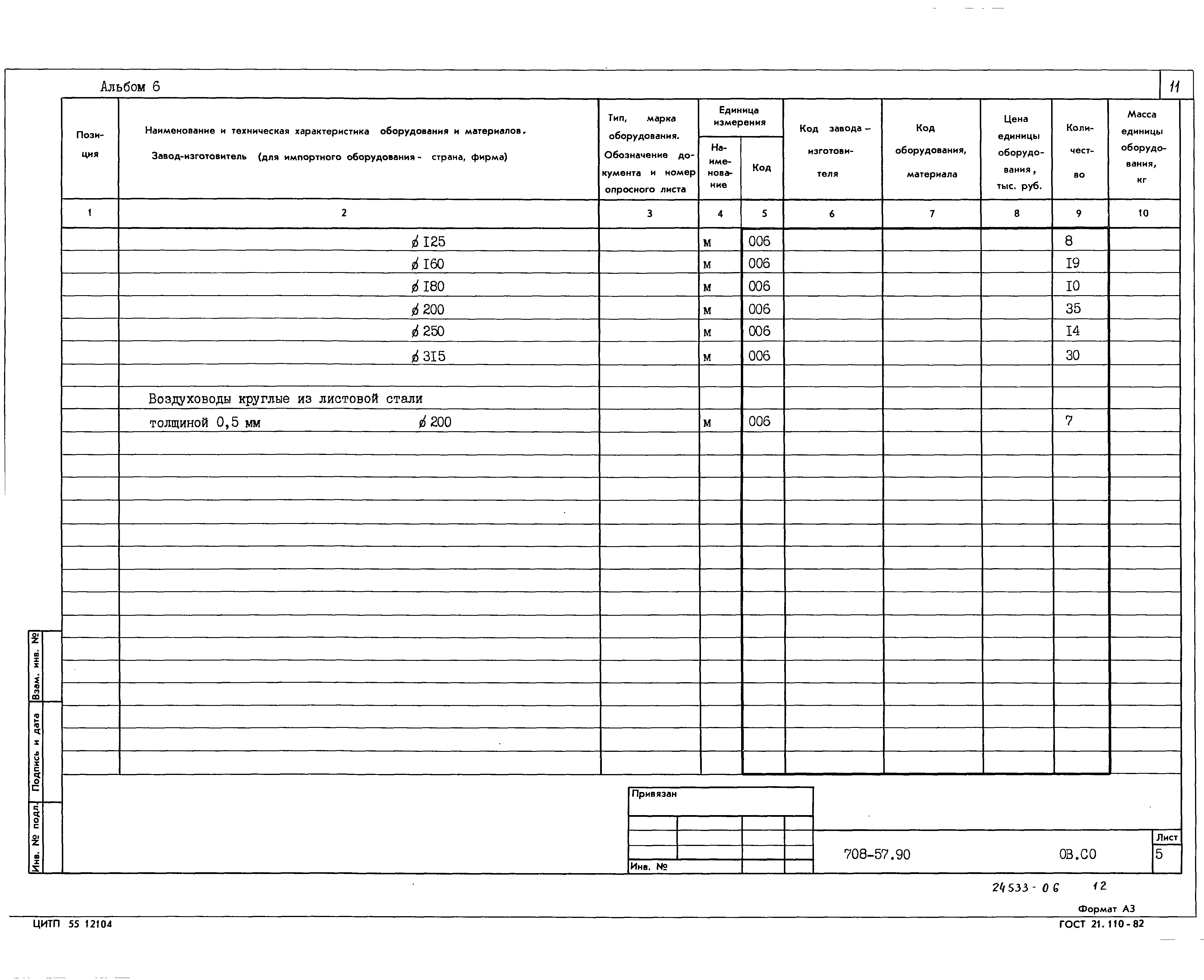 Типовой проект 708-57.90