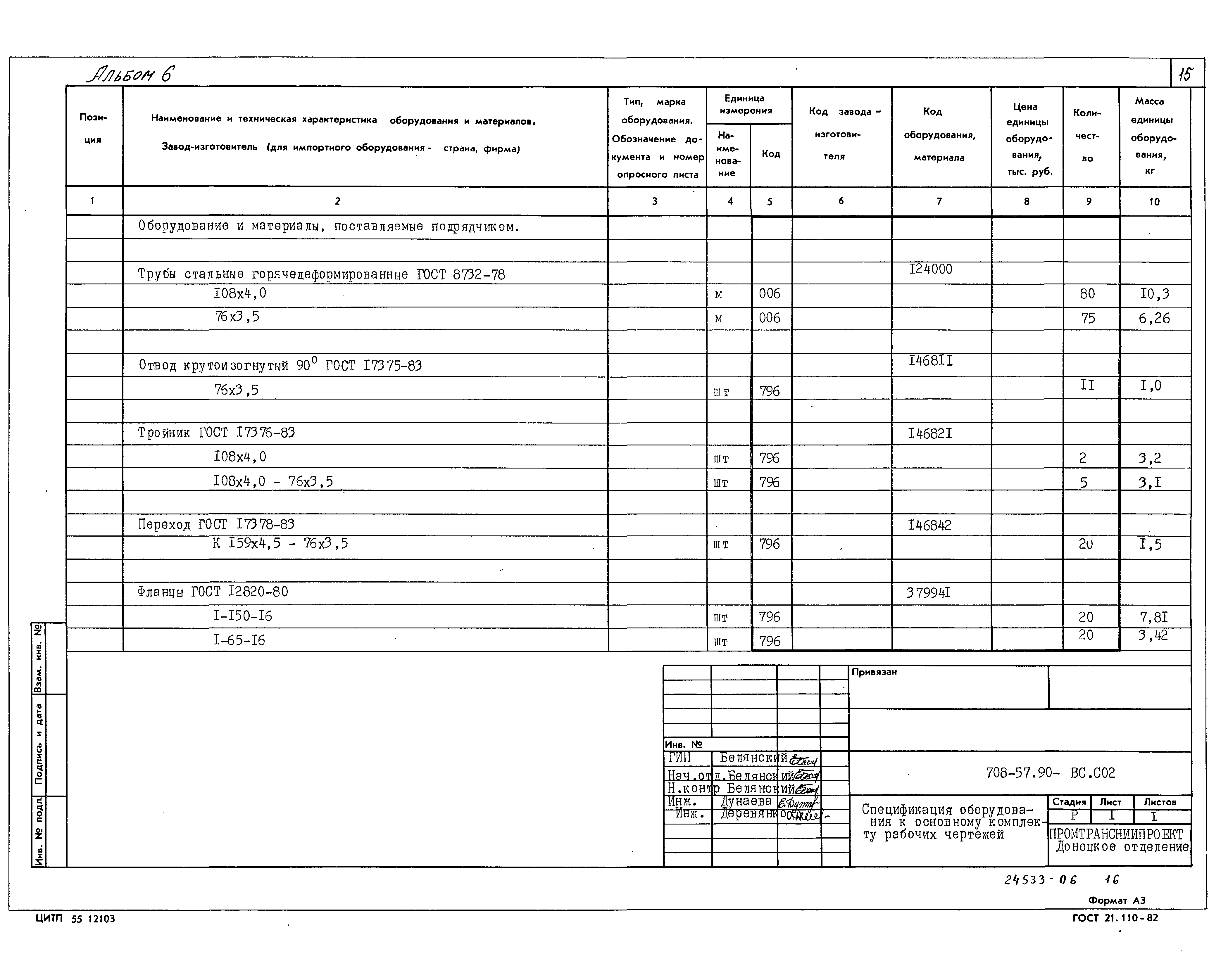 Типовой проект 708-57.90